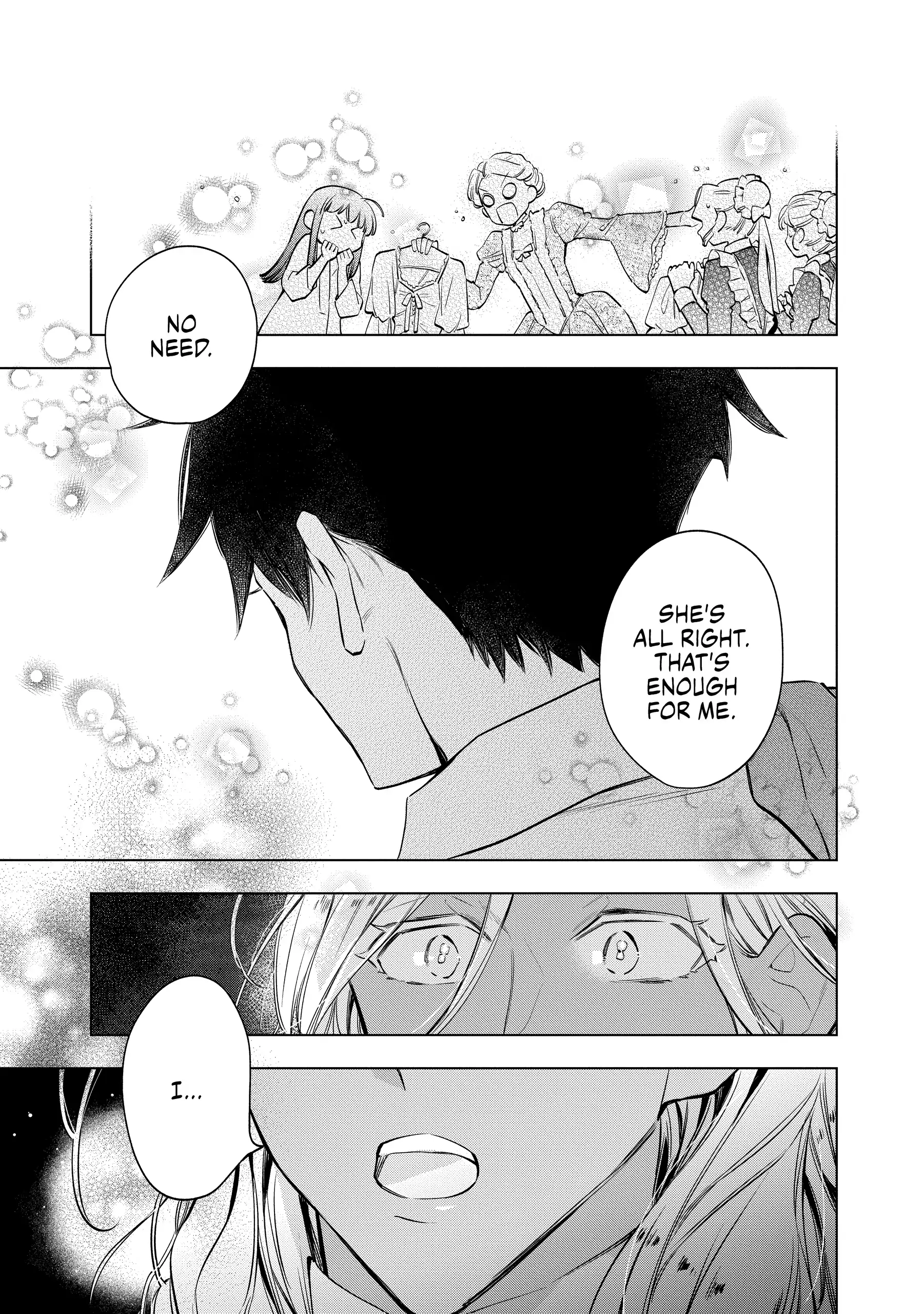 Marielle Clarac's Engagement Chapter 52.5 - page 5