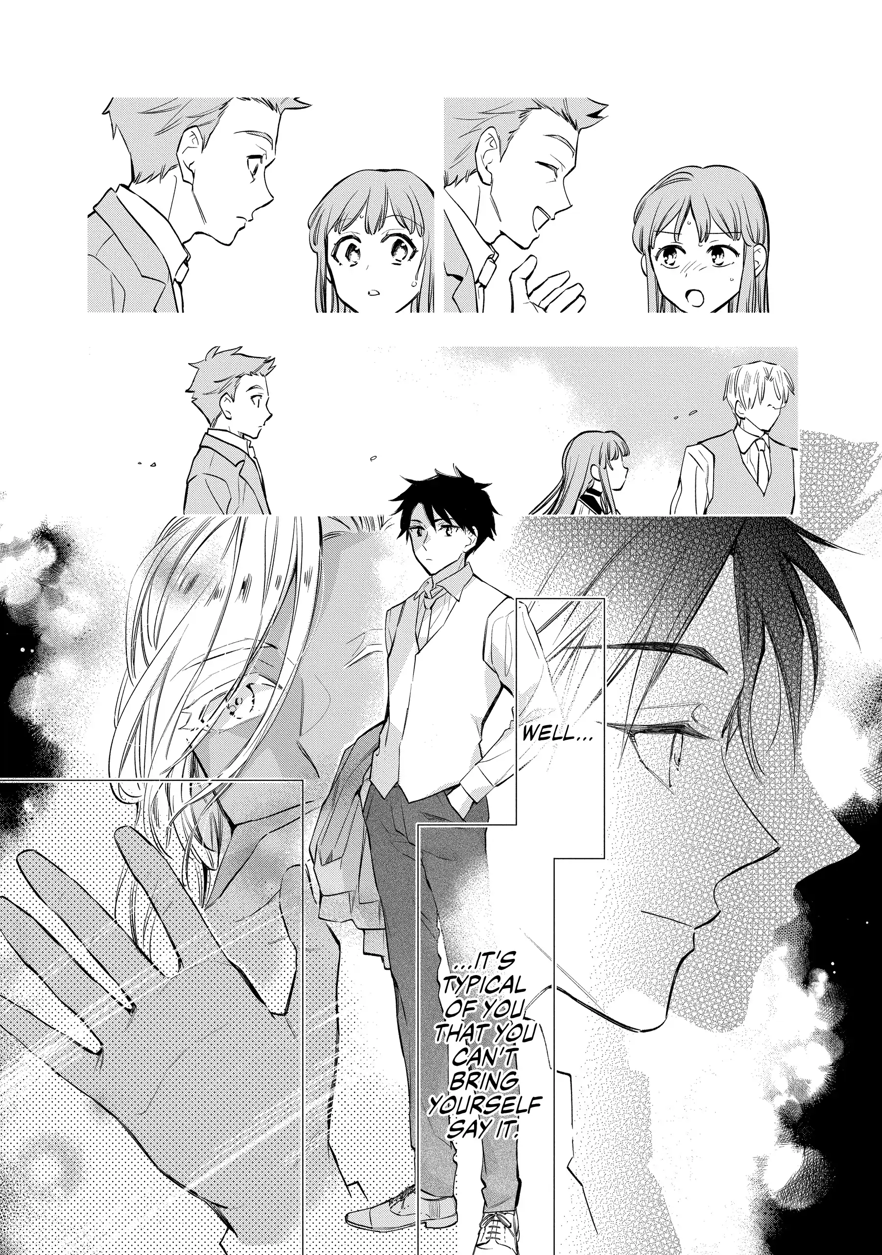 Marielle Clarac's Engagement Chapter 52.5 - page 7