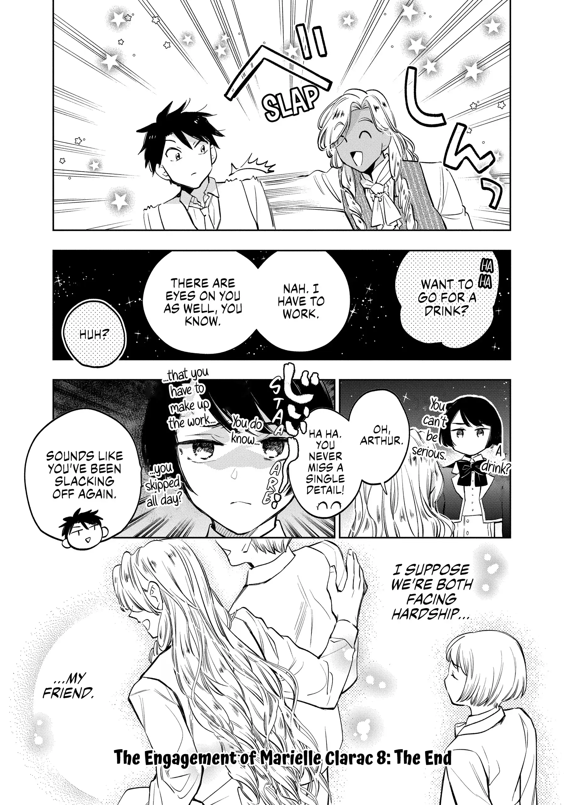 Marielle Clarac's Engagement Chapter 52.5 - page 8