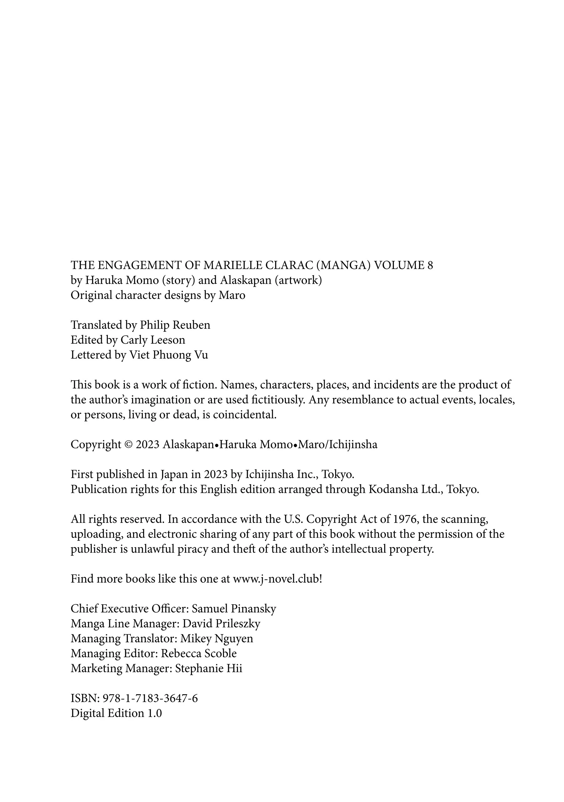 Marielle Clarac's Engagement Chapter 52.6 - page 9