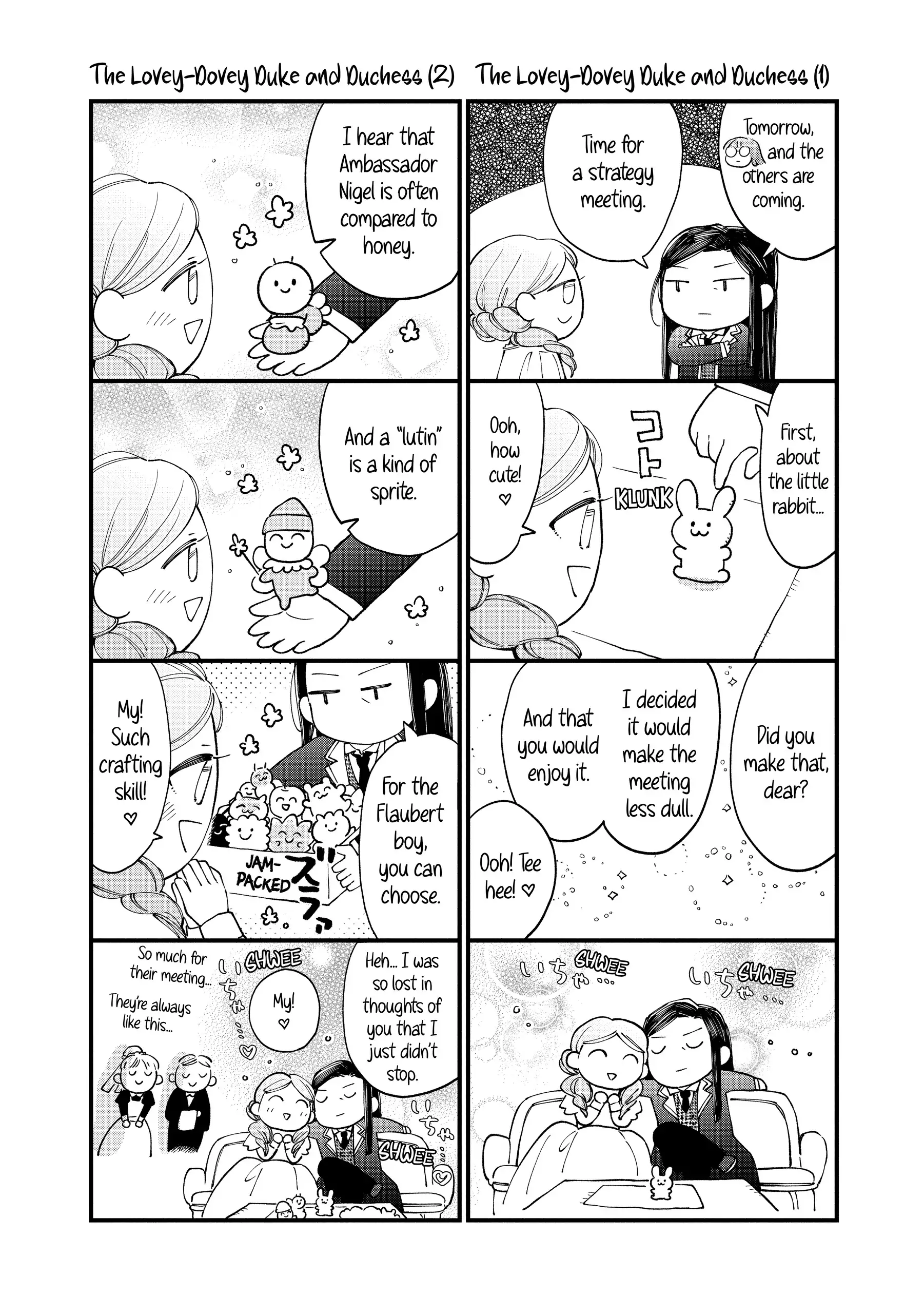 Marielle Clarac's Engagement Chapter 52.6 - page 1