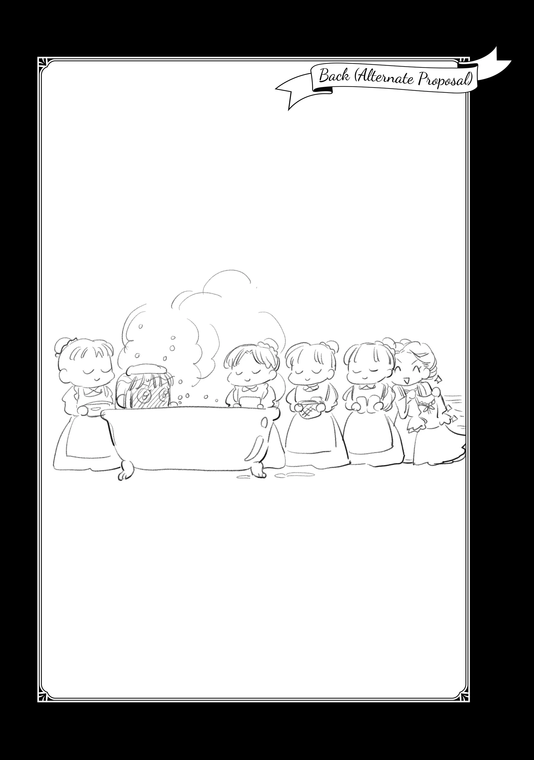 Marielle Clarac's Engagement Chapter 52.6 - page 5