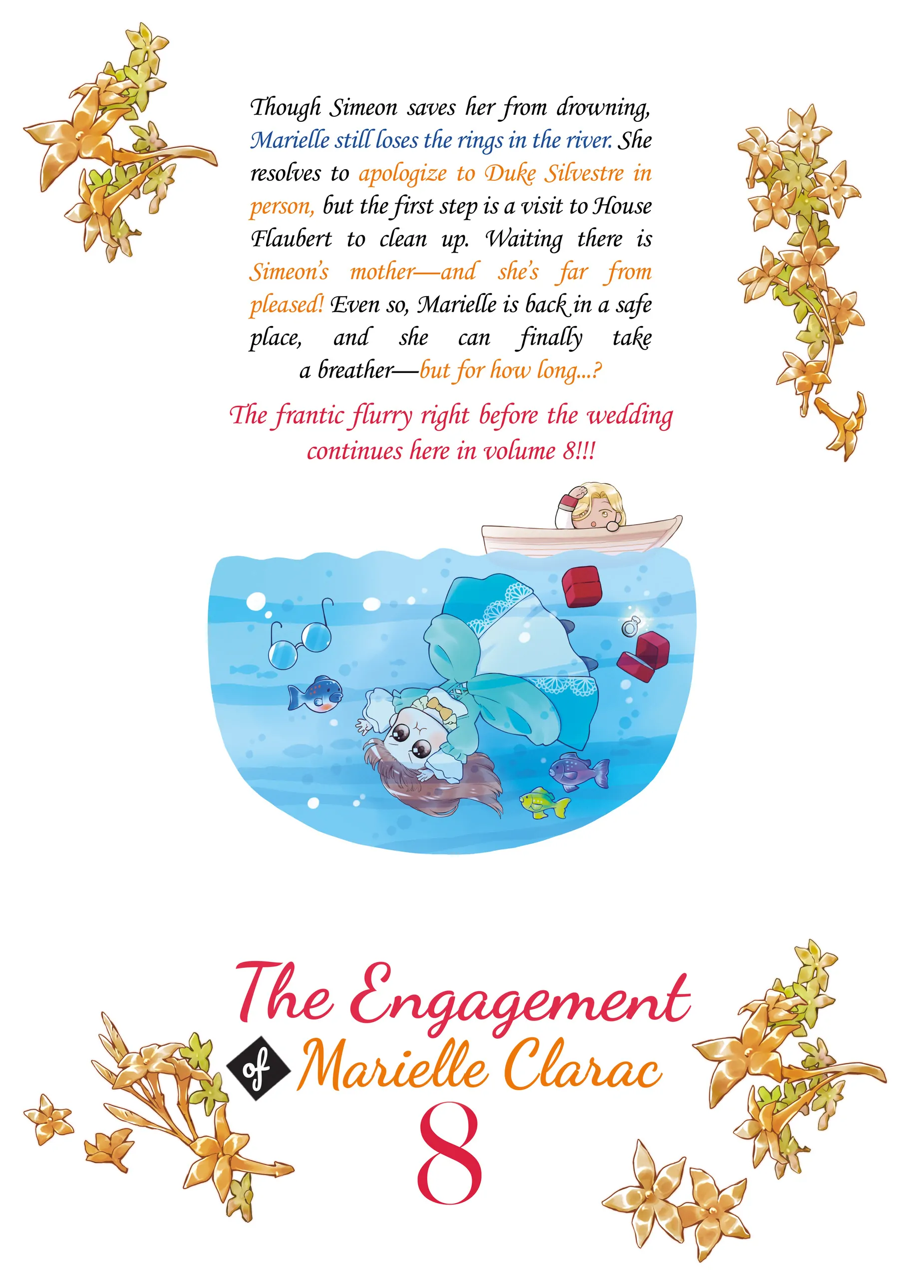 Marielle Clarac's Engagement Chapter 52.6 - page 7