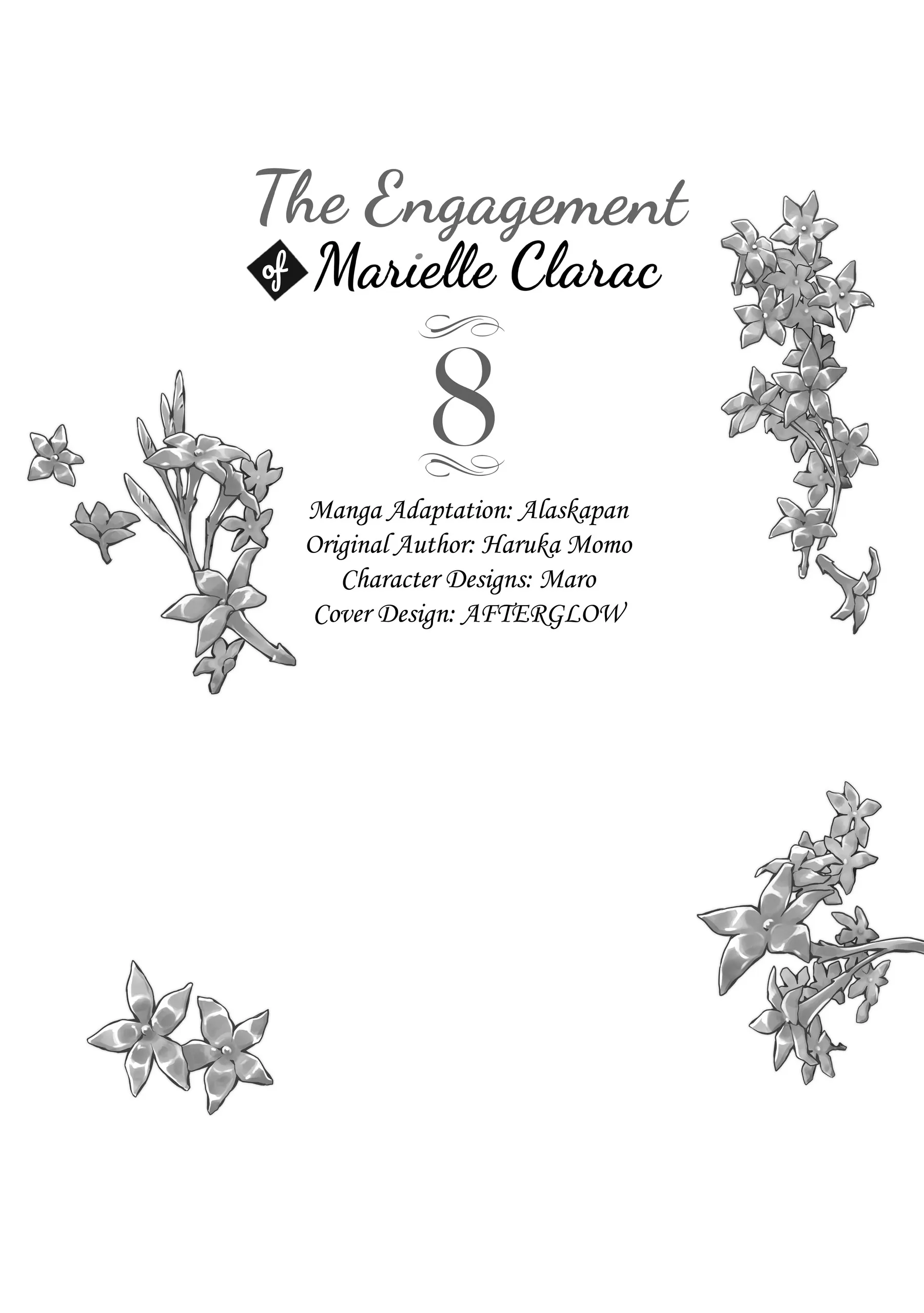 Marielle Clarac's Engagement Chapter 52.6 - page 8
