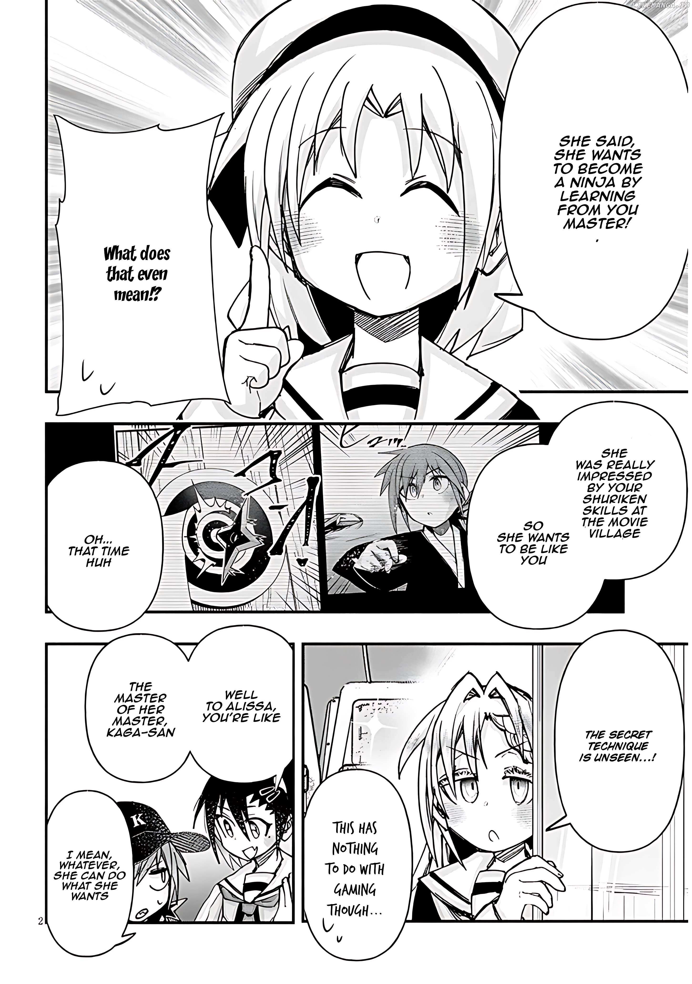 Geesen Shoujo to Ibunka Kouryuu Chapter 112 - page 3