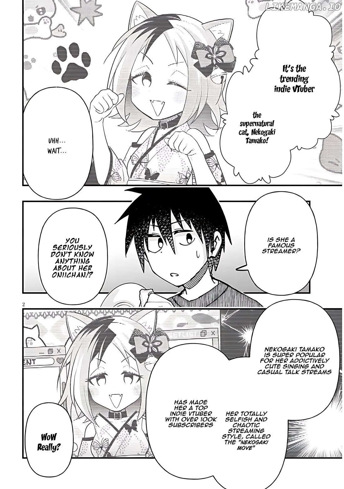Geesen Shoujo to Ibunka Kouryuu Chapter 116 - page 2