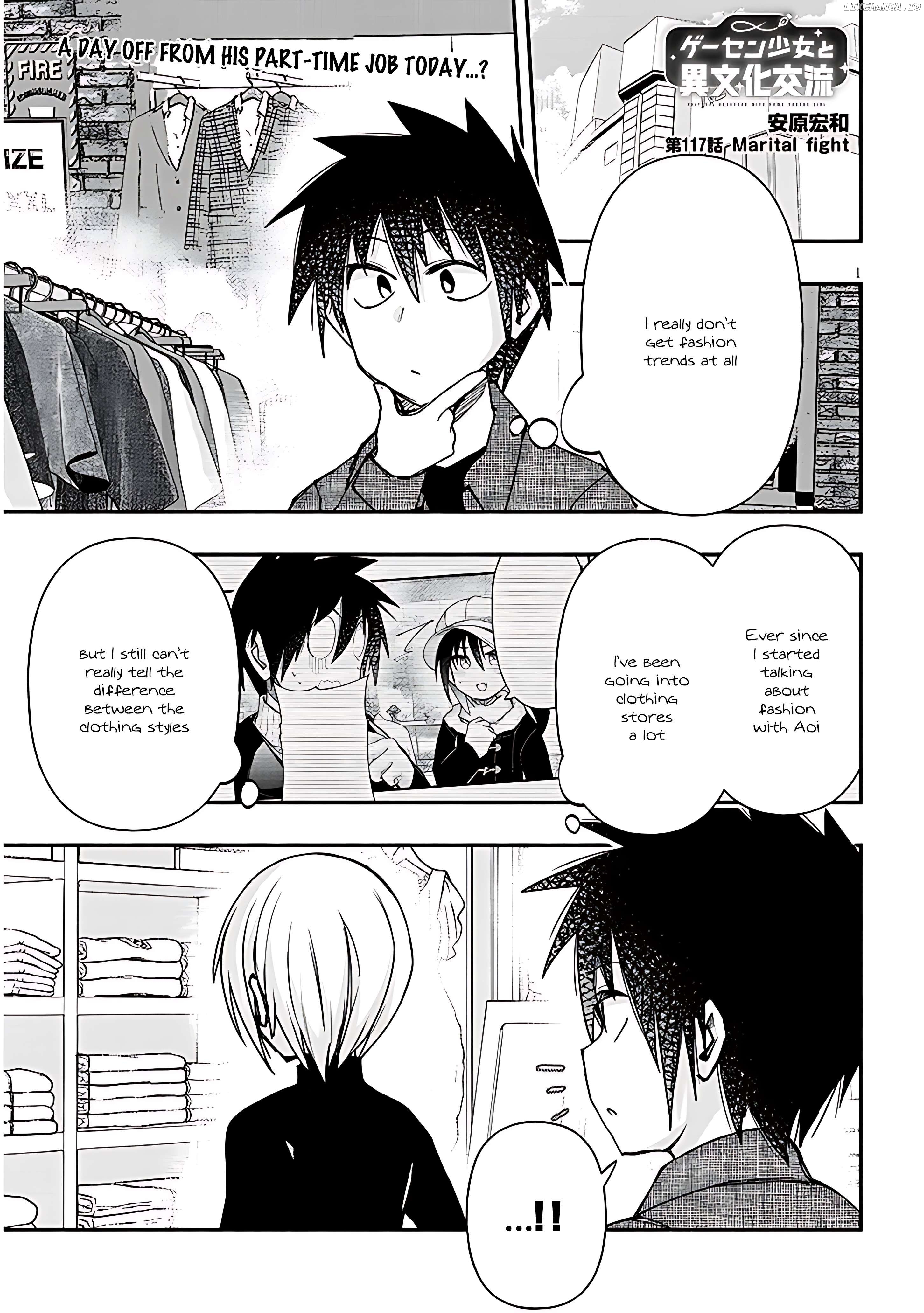 Geesen Shoujo to Ibunka Kouryuu Chapter 117 - page 2