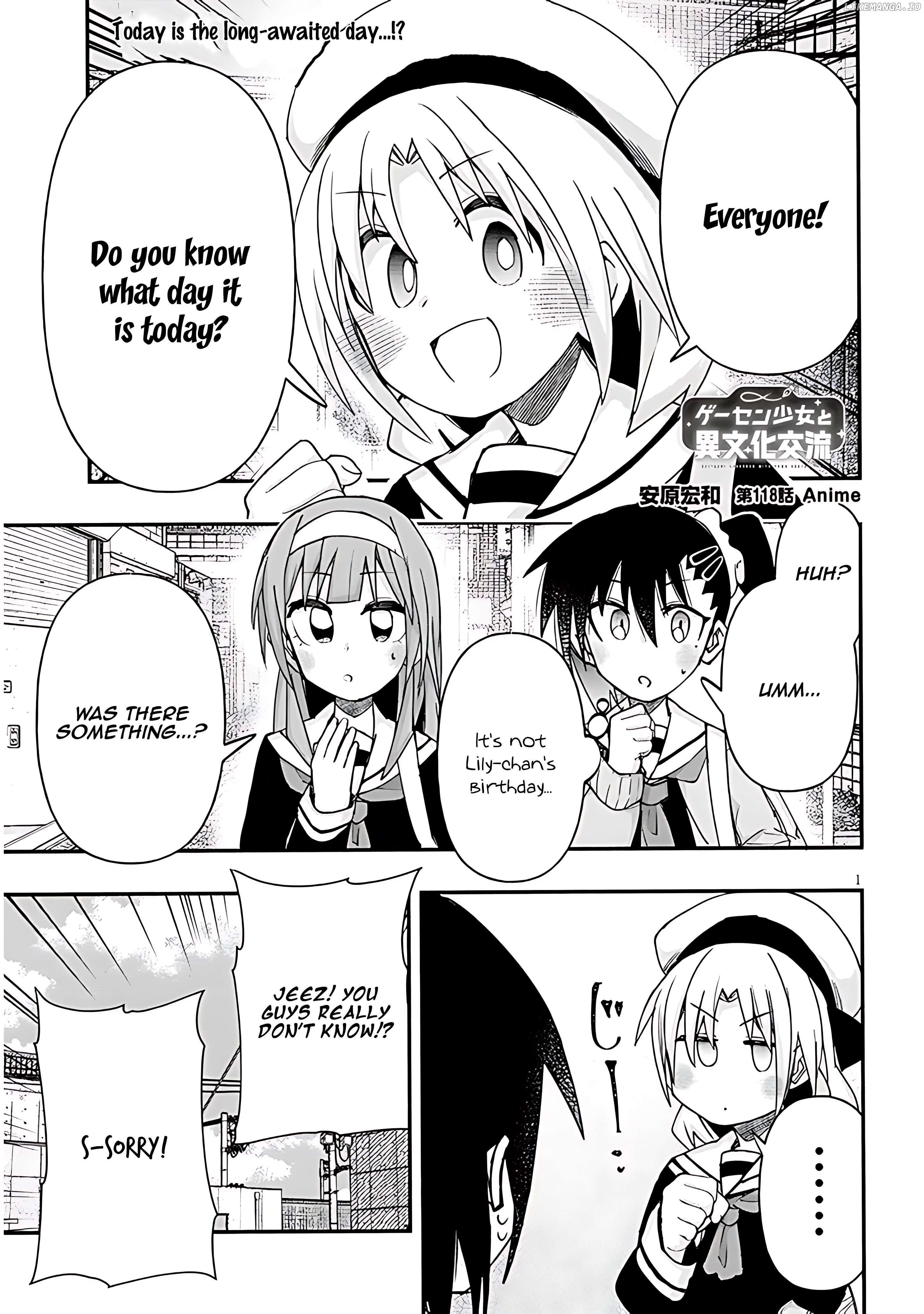 Geesen Shoujo to Ibunka Kouryuu Chapter 118 - page 2