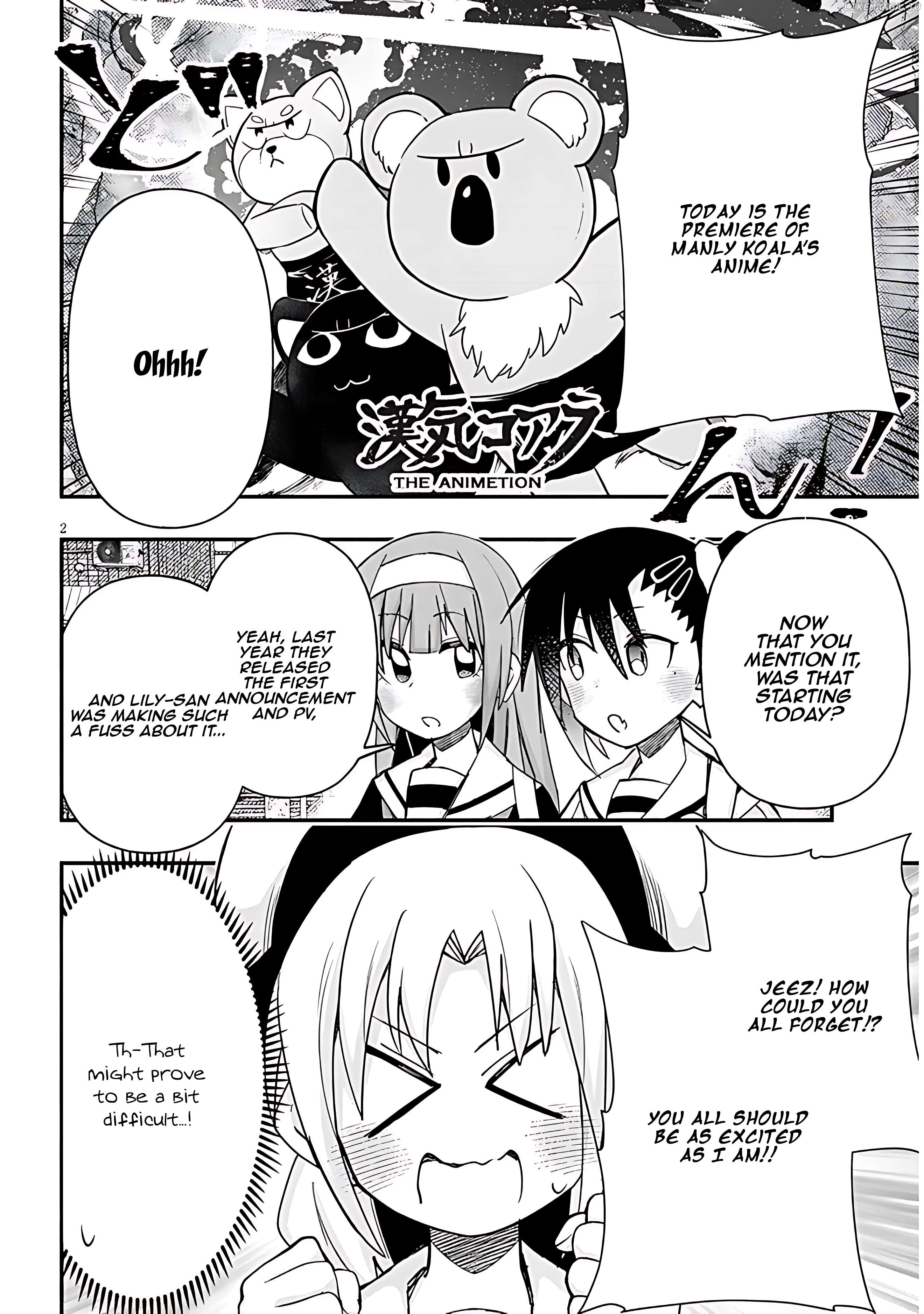 Geesen Shoujo to Ibunka Kouryuu Chapter 118 - page 3