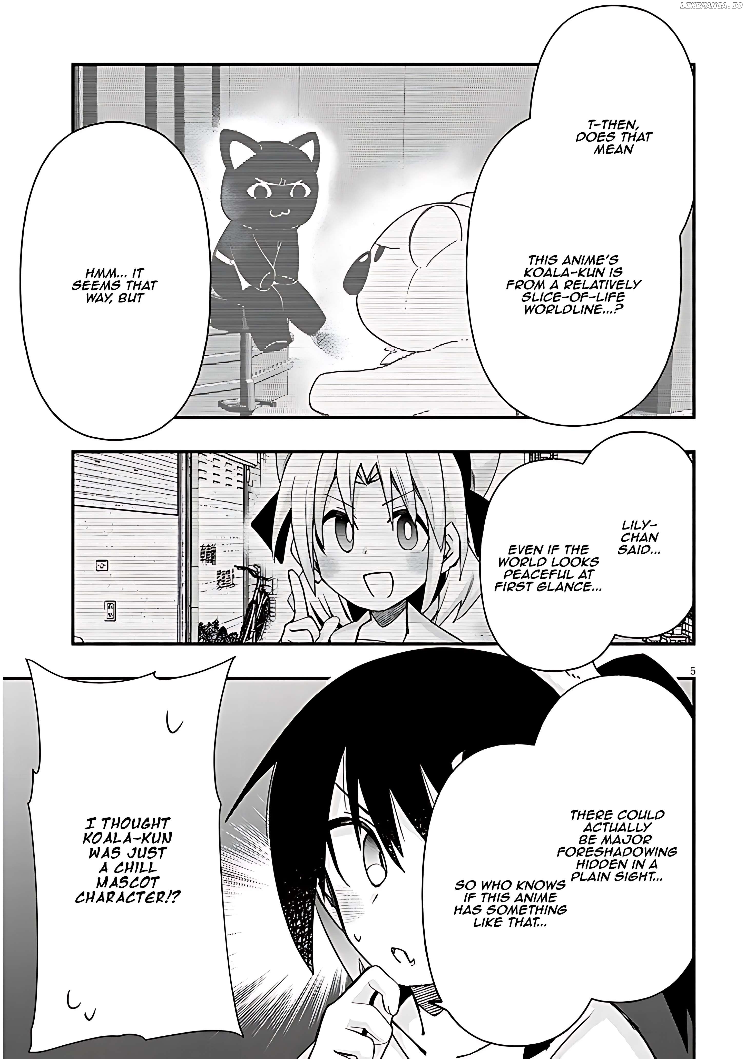 Geesen Shoujo to Ibunka Kouryuu Chapter 118 - page 6