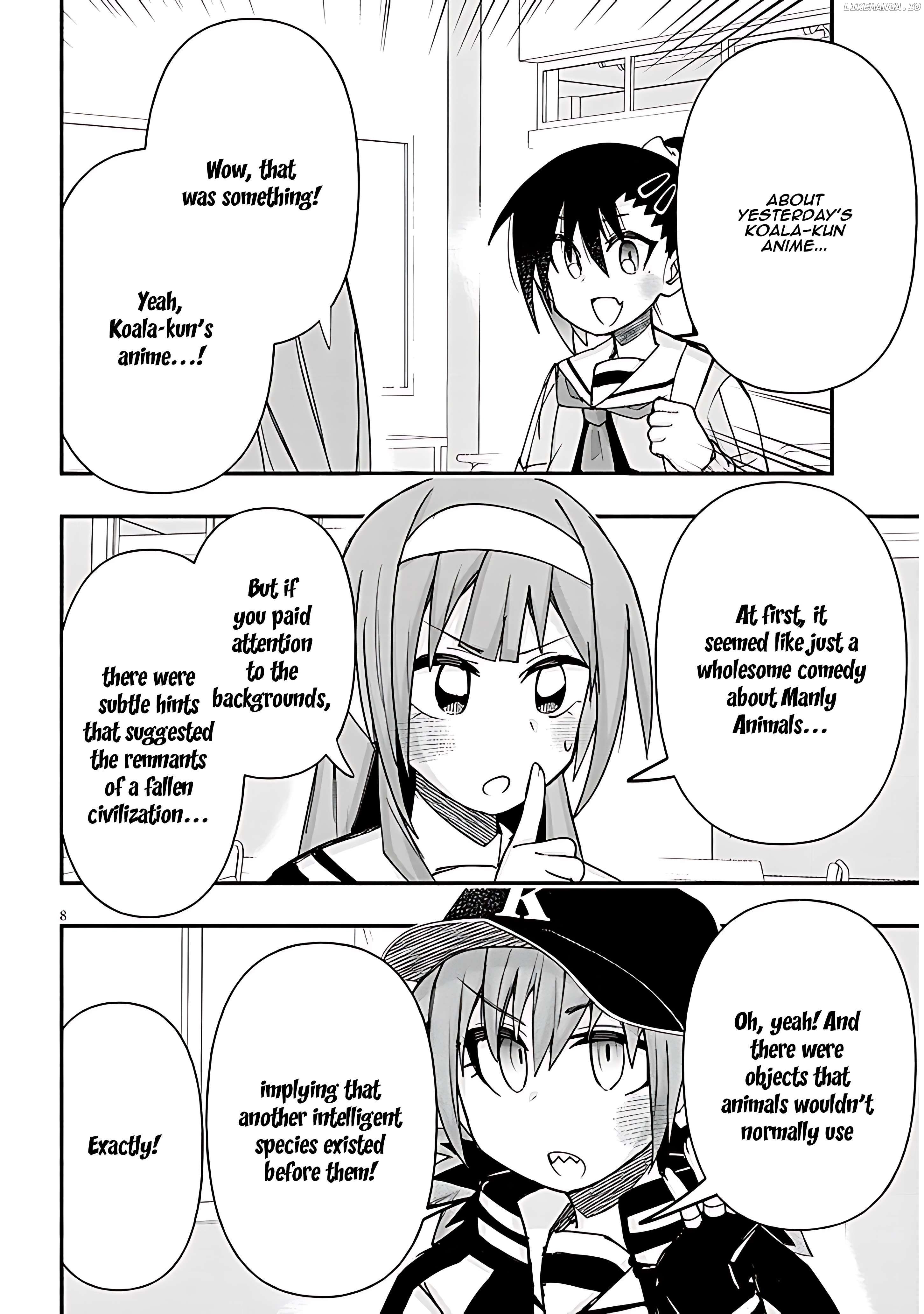 Geesen Shoujo to Ibunka Kouryuu Chapter 118 - page 9