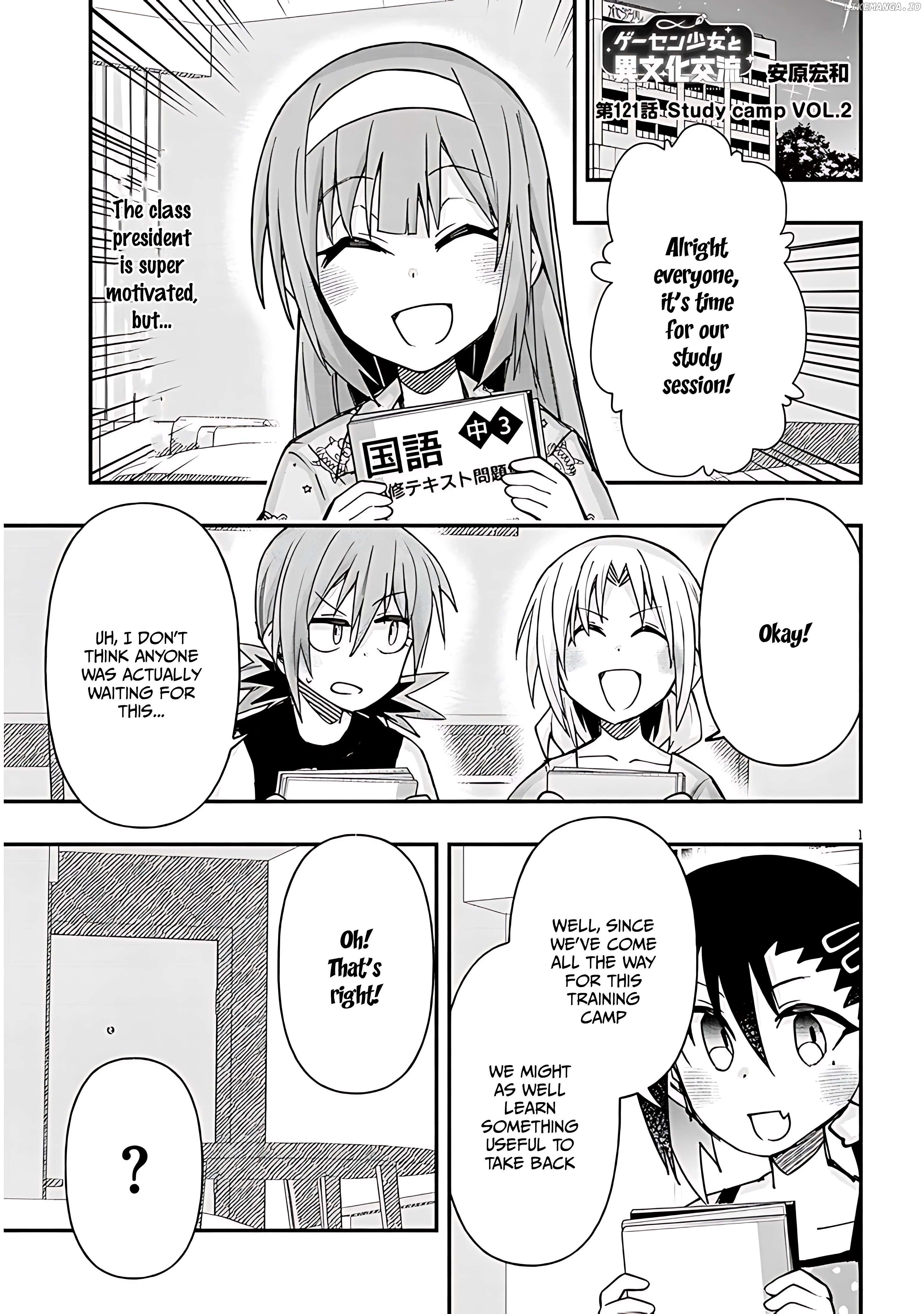 Geesen Shoujo to Ibunka Kouryuu Chapter 121 - page 2
