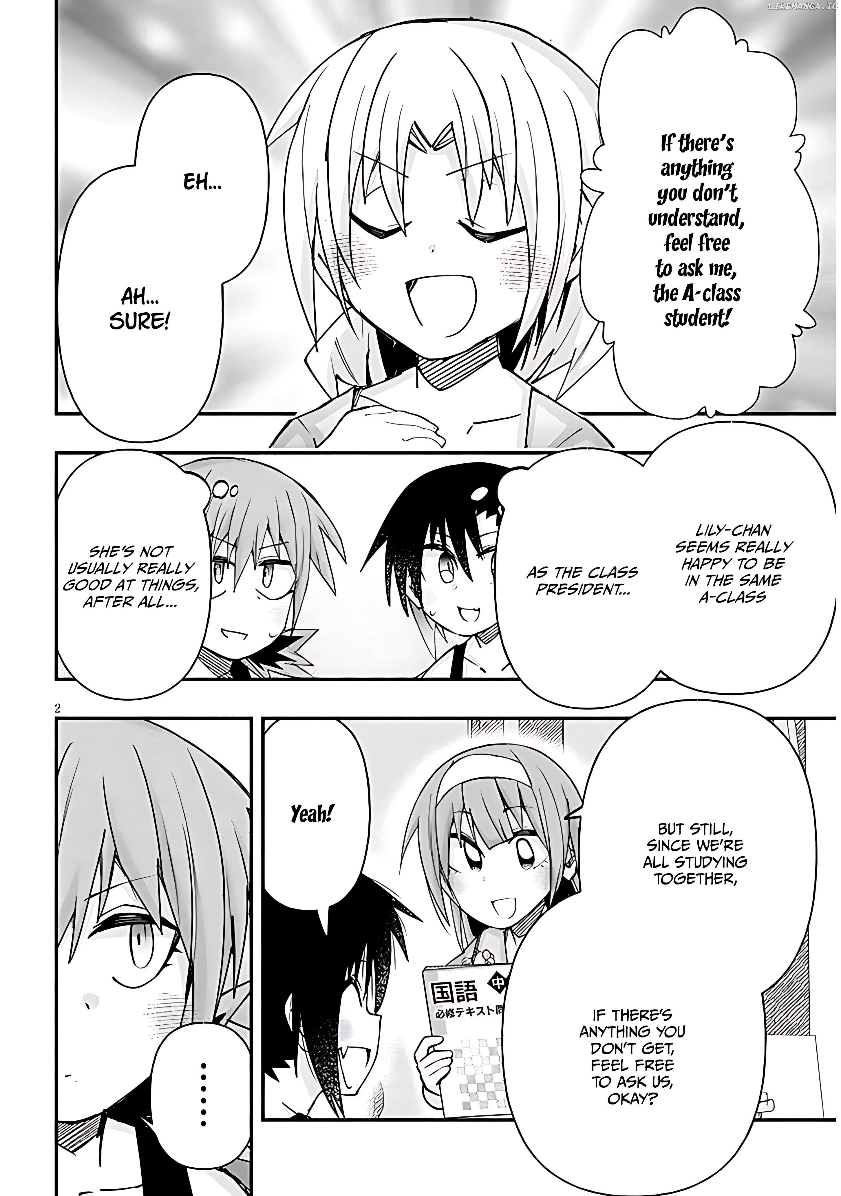 Geesen Shoujo to Ibunka Kouryuu Chapter 121 - page 3