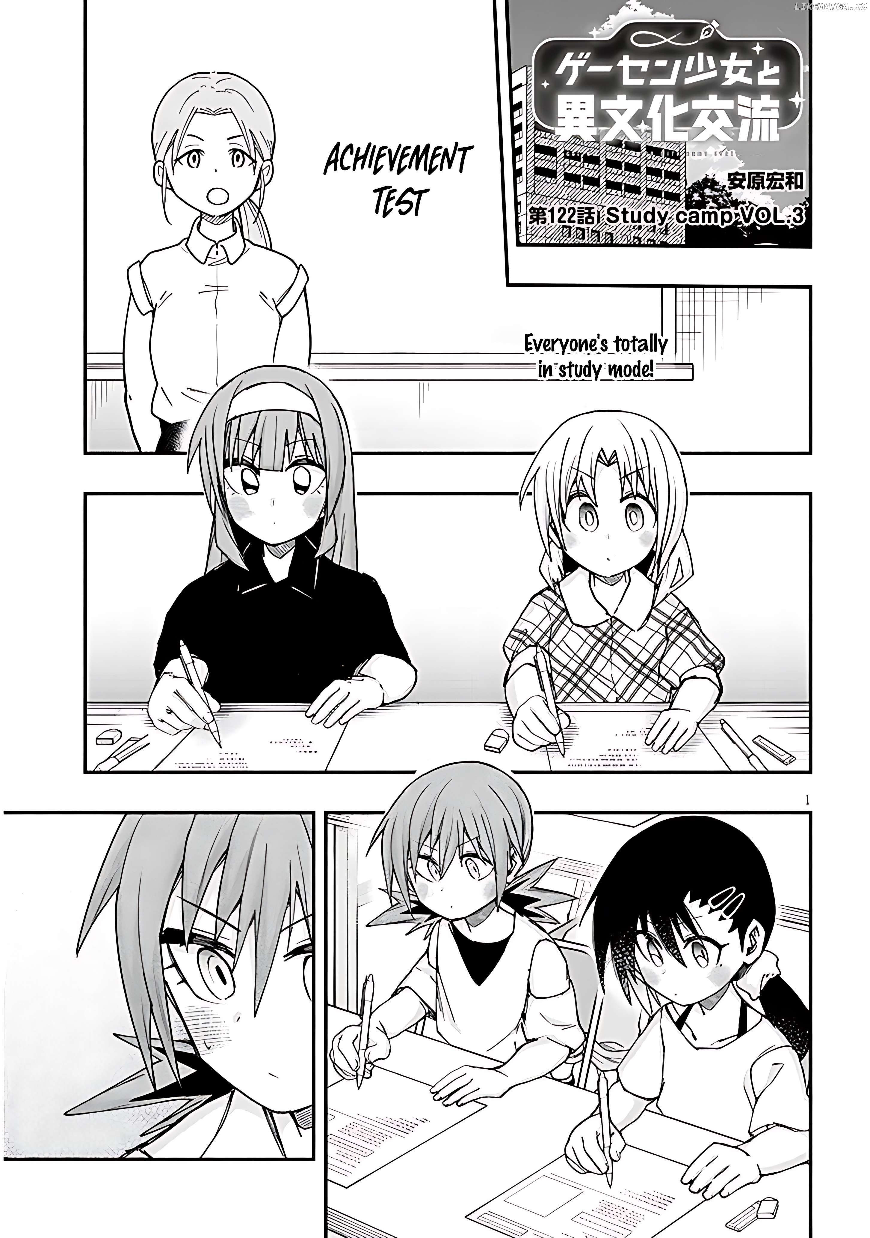 Geesen Shoujo to Ibunka Kouryuu Chapter 122 - page 2