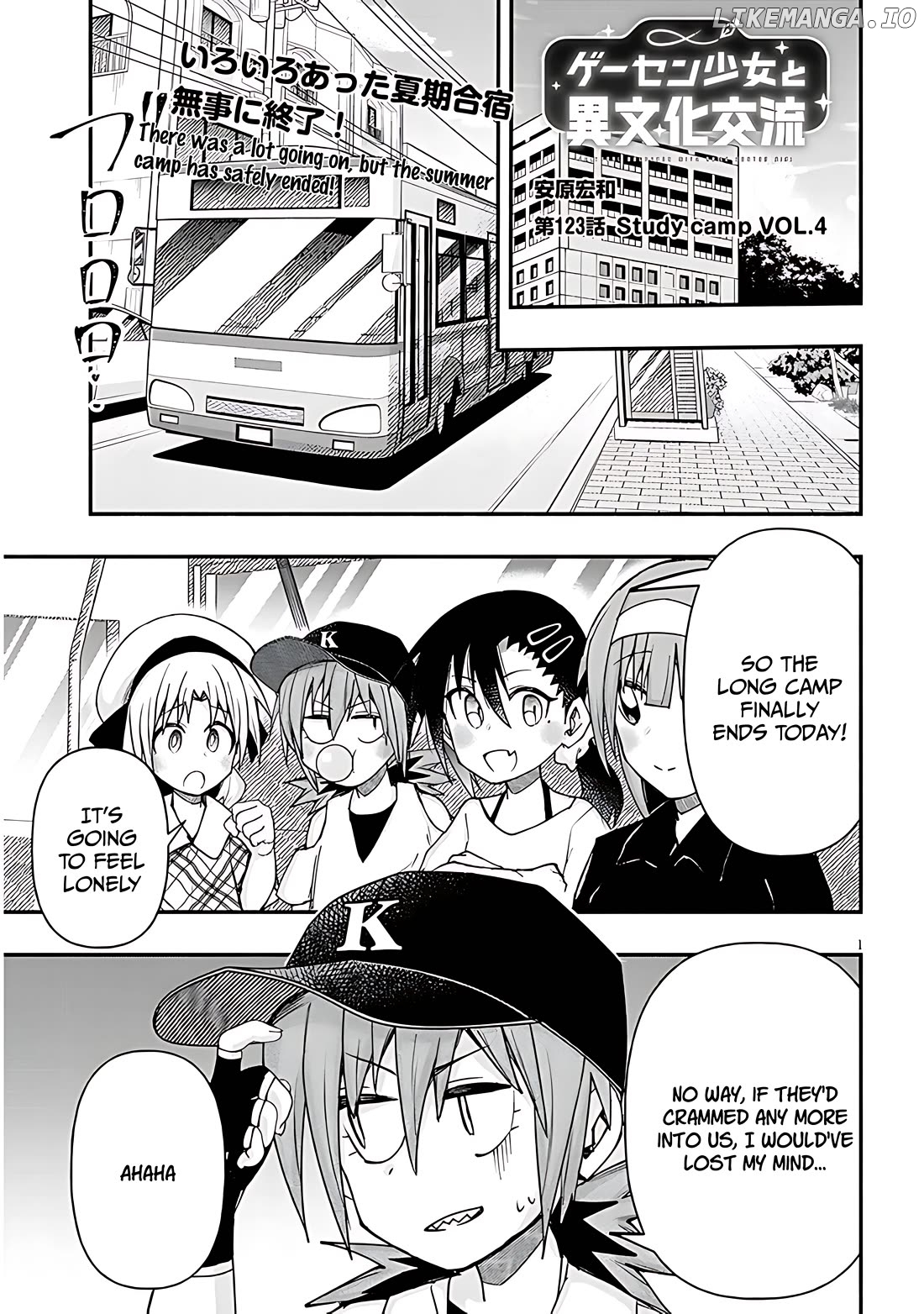 Geesen Shoujo to Ibunka Kouryuu Chapter 123 - page 1