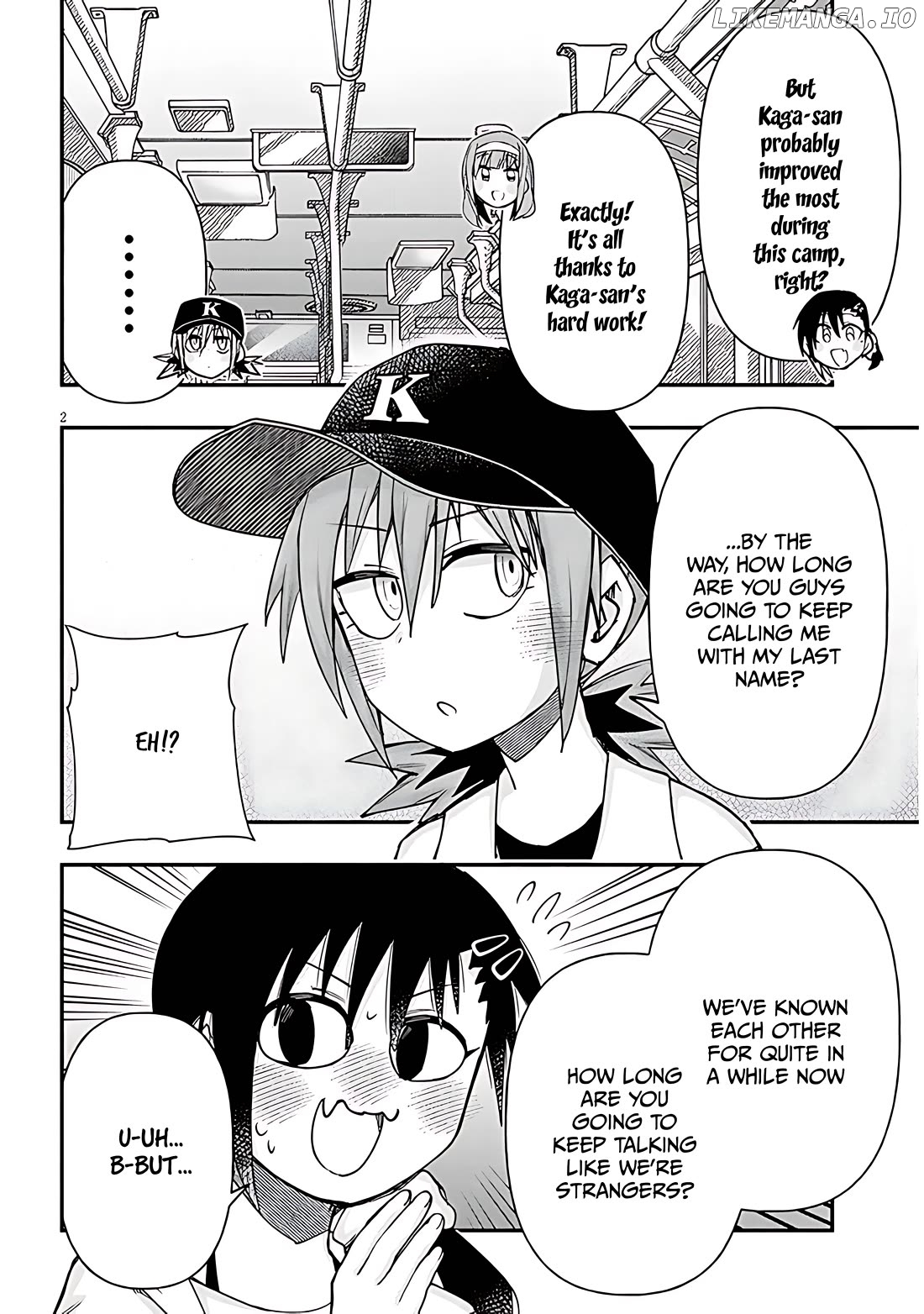 Geesen Shoujo to Ibunka Kouryuu Chapter 123 - page 2