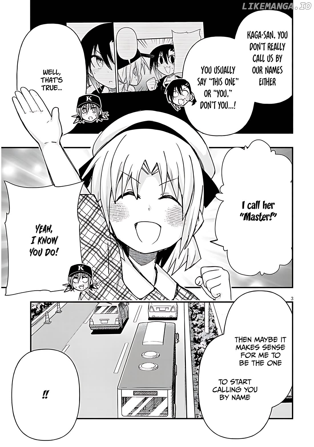 Geesen Shoujo to Ibunka Kouryuu Chapter 123 - page 3
