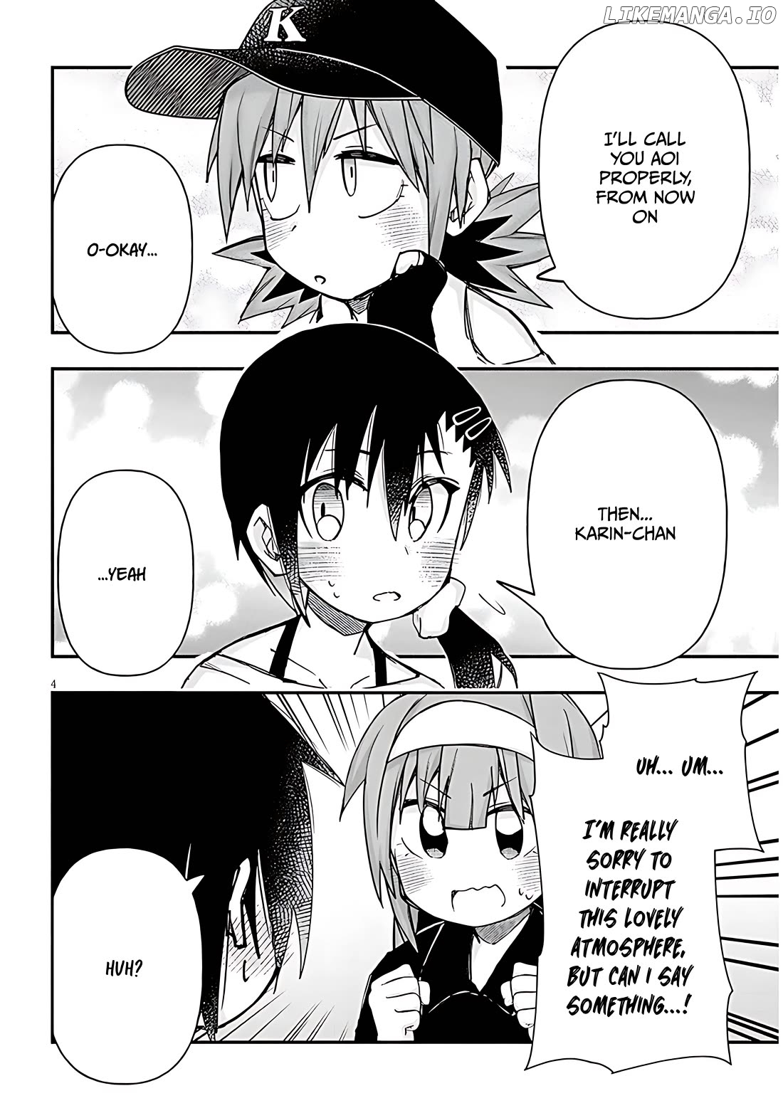 Geesen Shoujo to Ibunka Kouryuu Chapter 123 - page 4