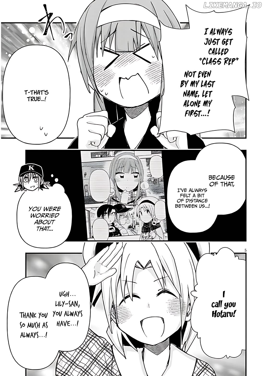Geesen Shoujo to Ibunka Kouryuu Chapter 123 - page 5