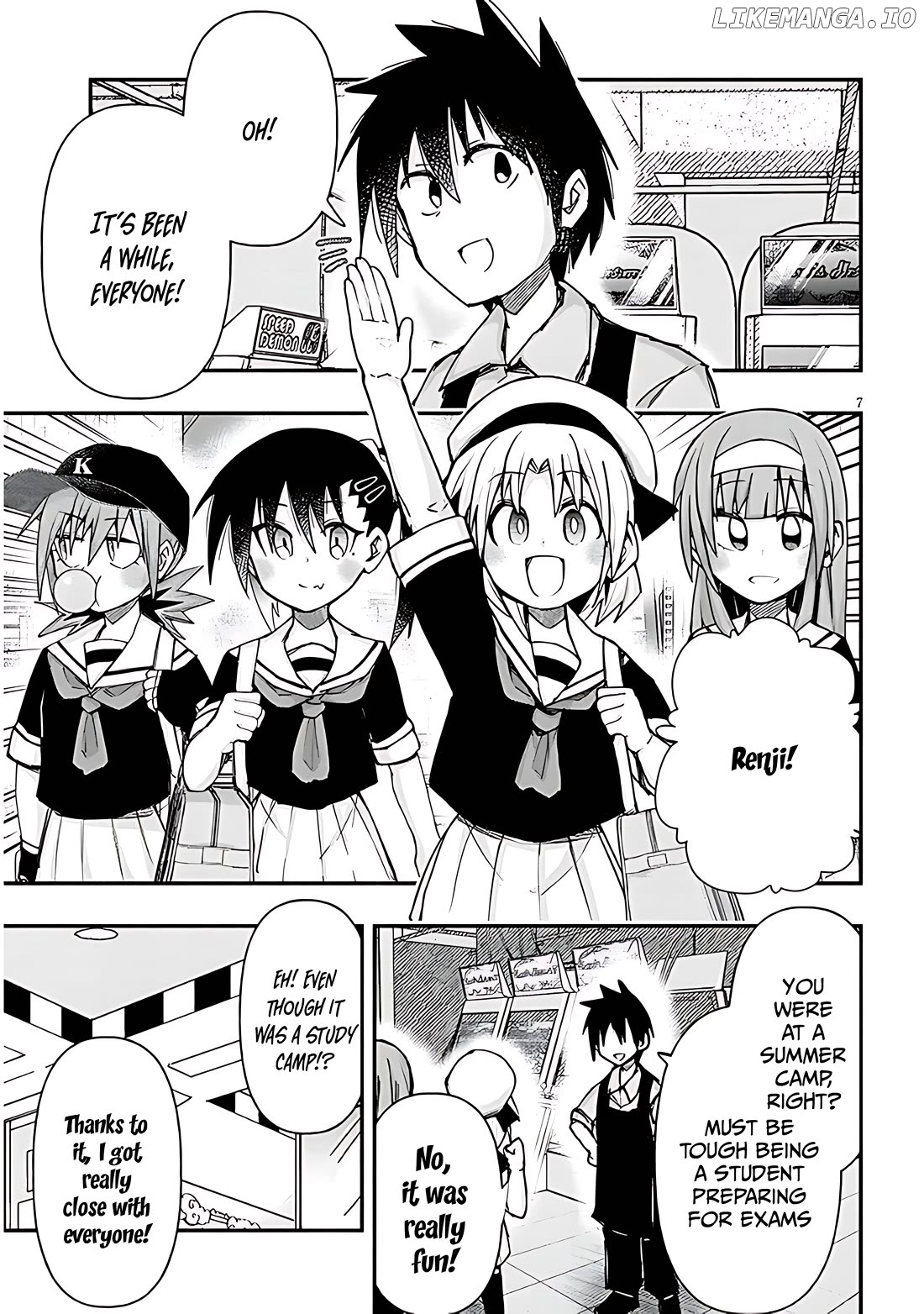Geesen Shoujo to Ibunka Kouryuu Chapter 123 - page 7