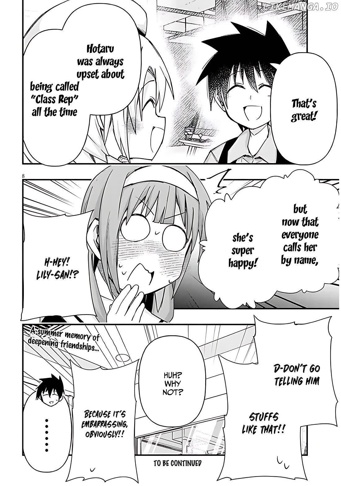 Geesen Shoujo to Ibunka Kouryuu Chapter 123 - page 8