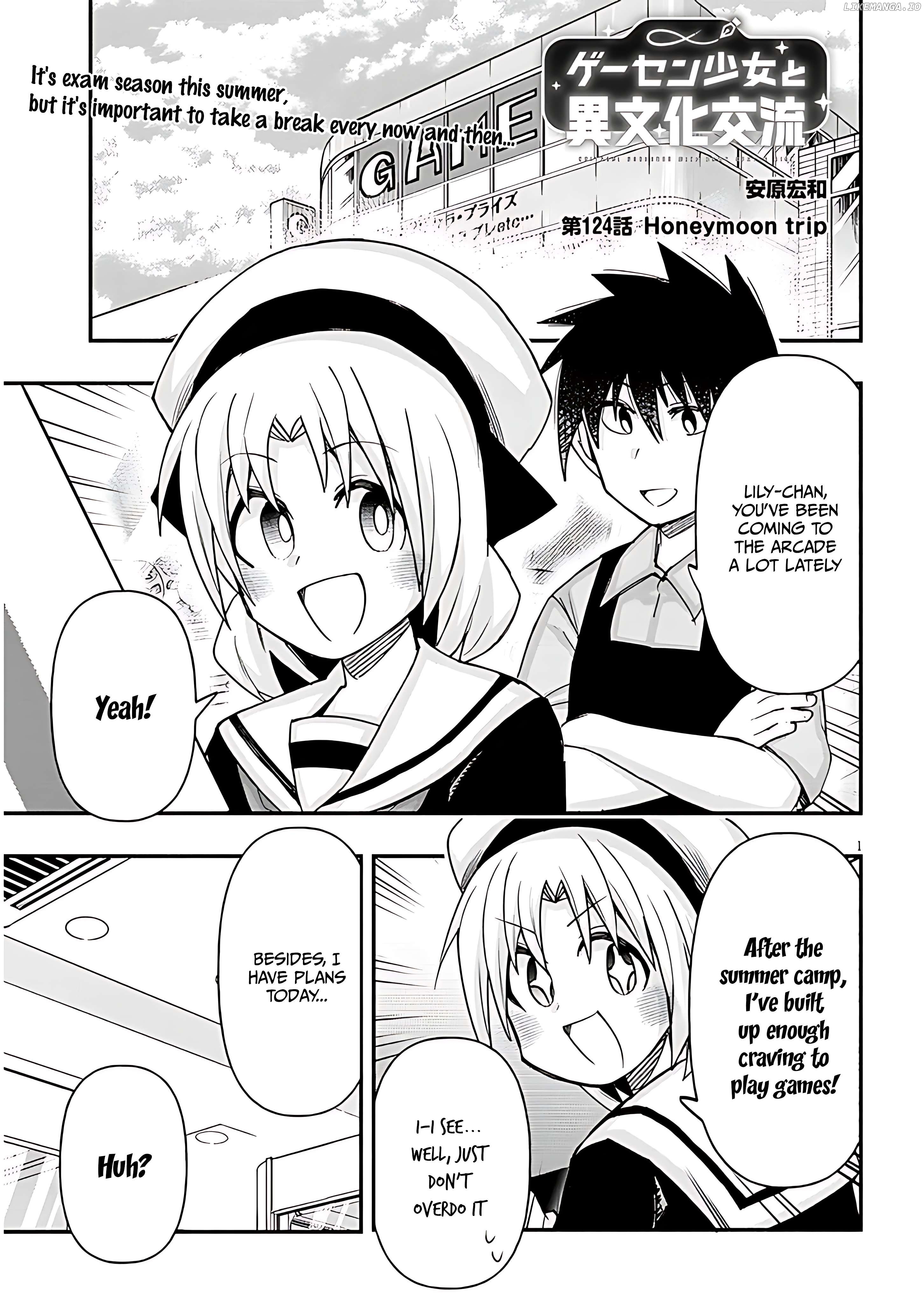 Geesen Shoujo to Ibunka Kouryuu Chapter 124 - page 2