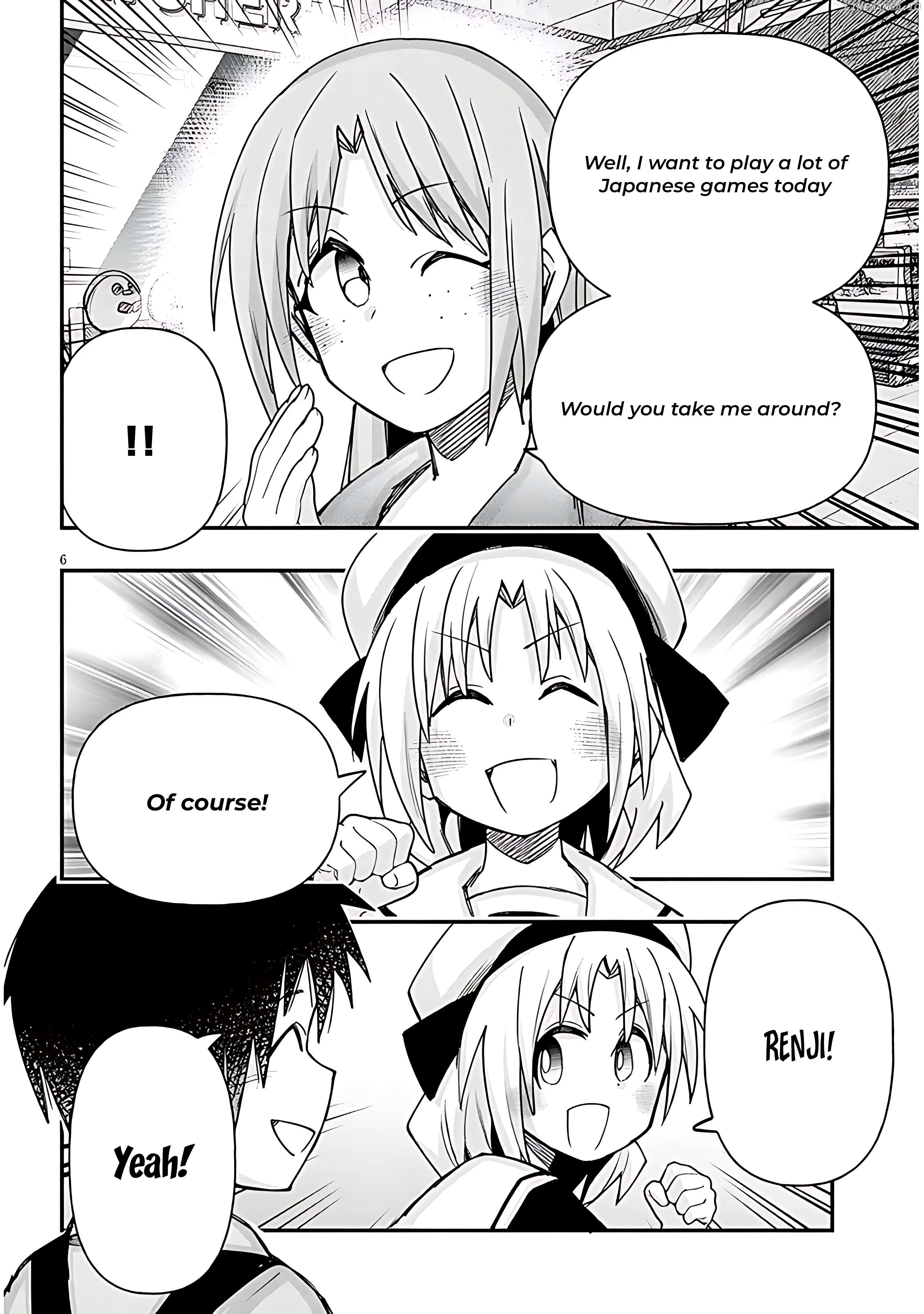 Geesen Shoujo to Ibunka Kouryuu Chapter 124 - page 7