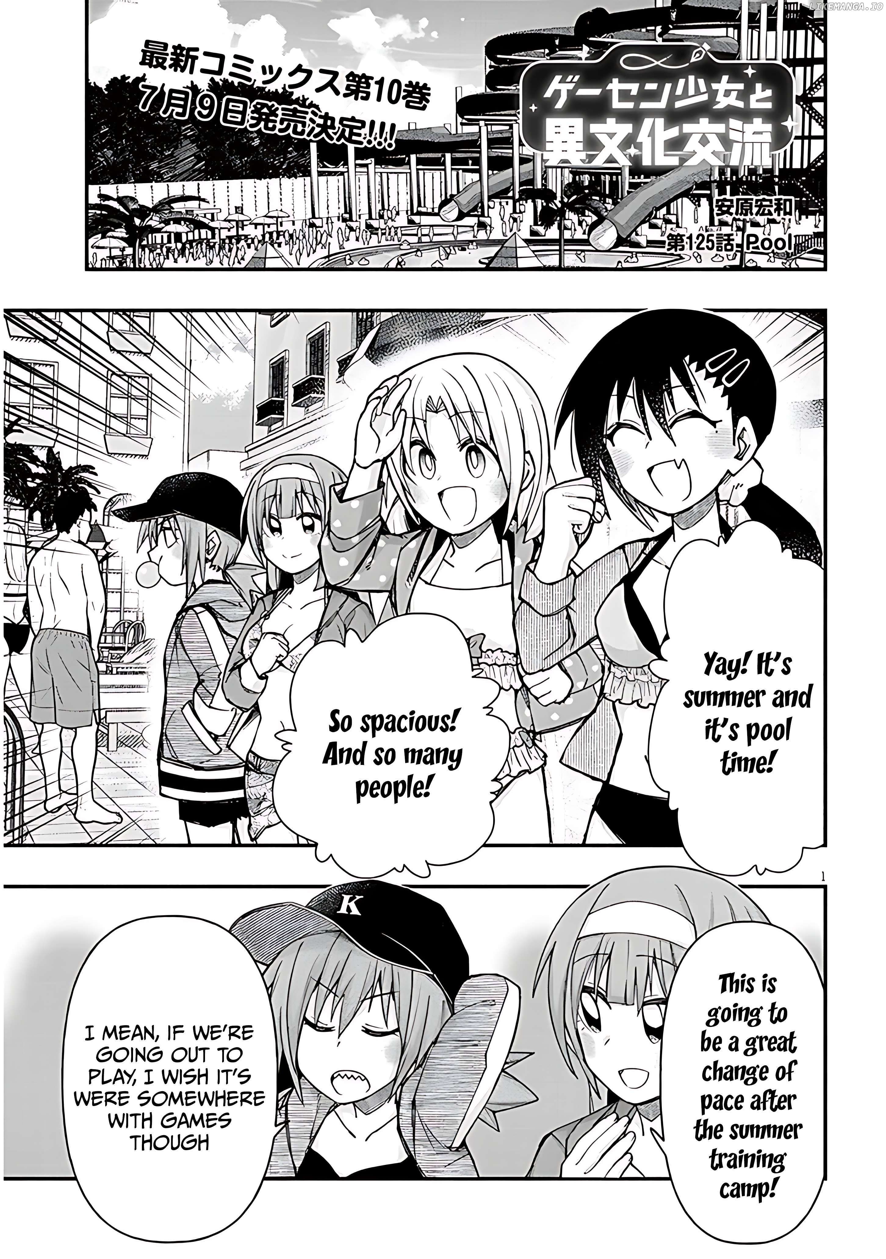 Geesen Shoujo to Ibunka Kouryuu Chapter 125 - page 2