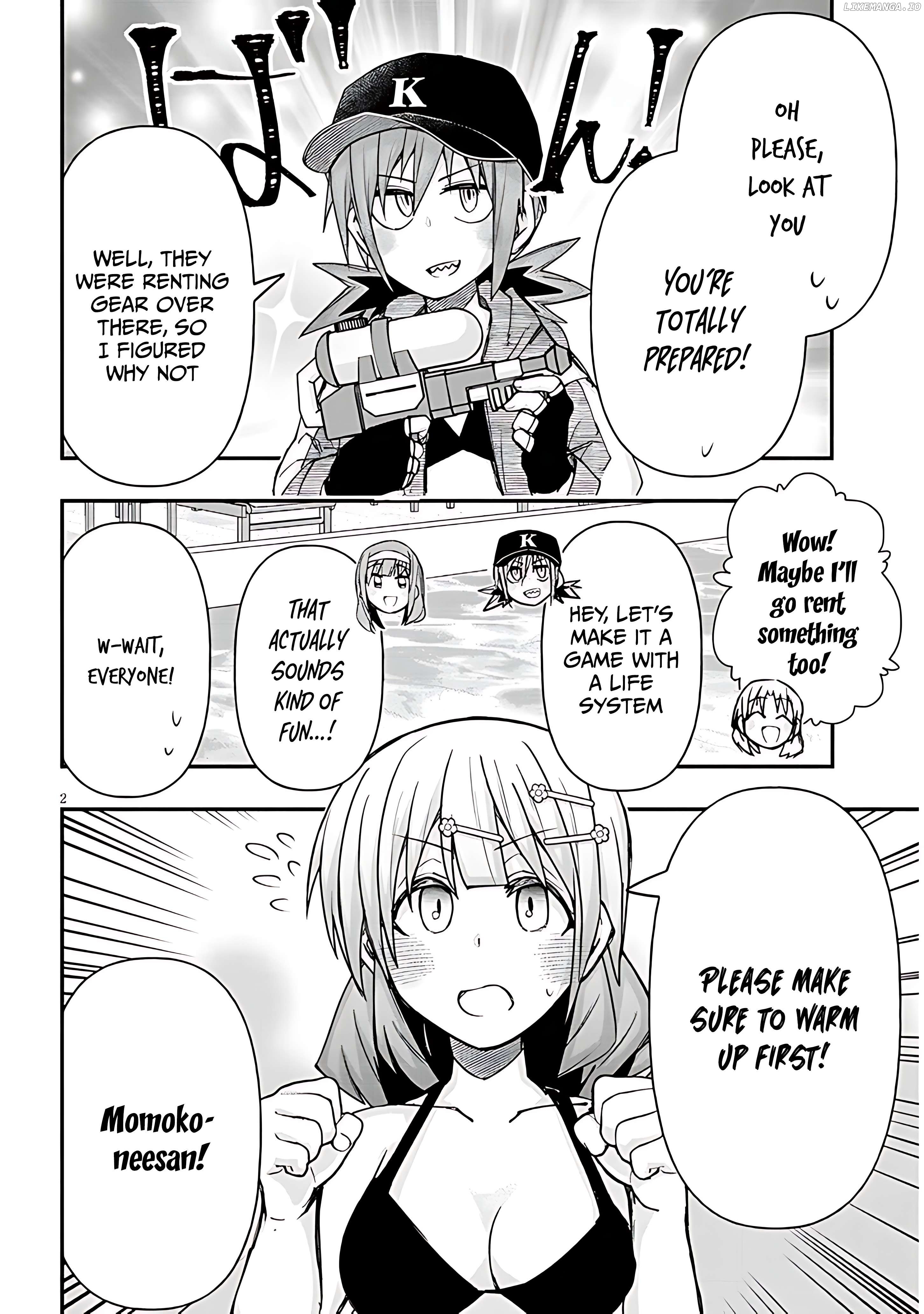 Geesen Shoujo to Ibunka Kouryuu Chapter 125 - page 3