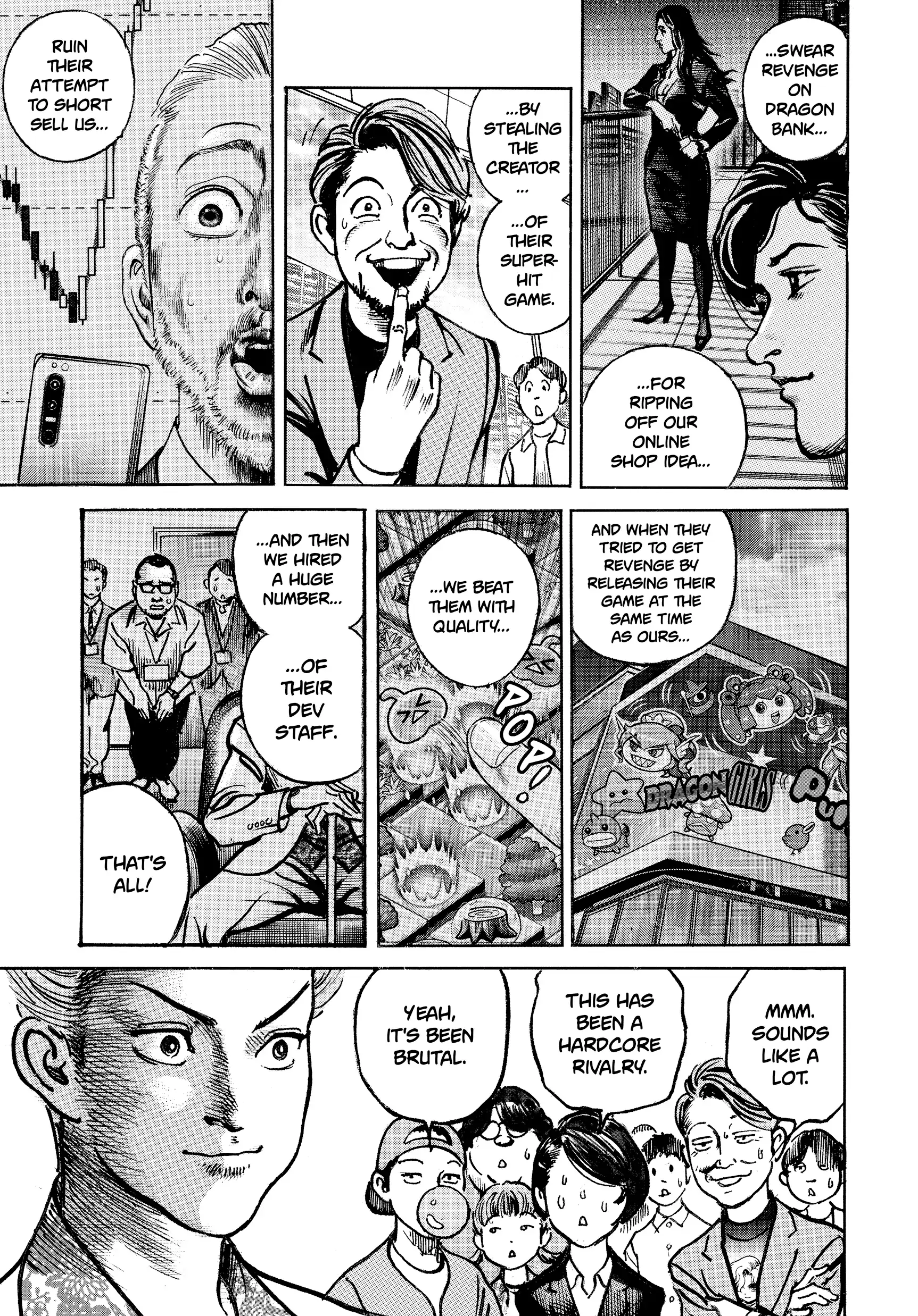 Trillion Game Chapter 40 - page 10