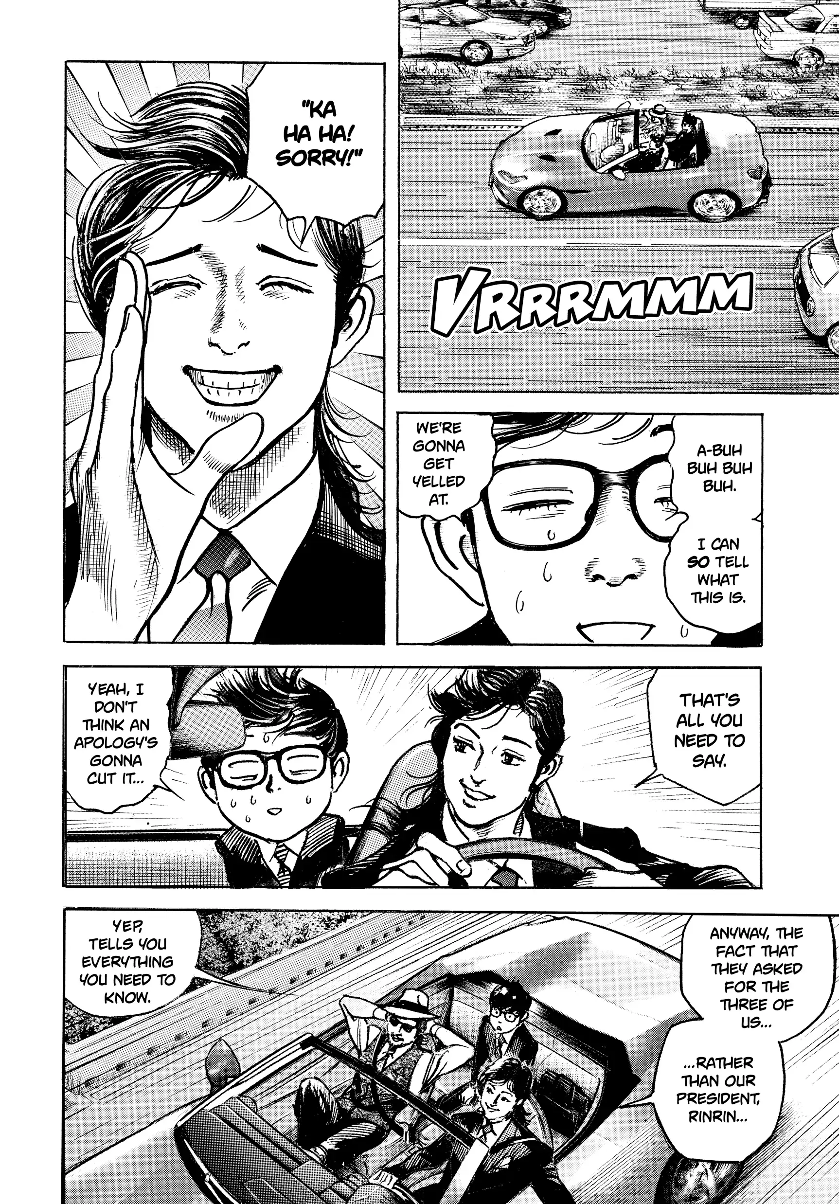 Trillion Game Chapter 40 - page 11