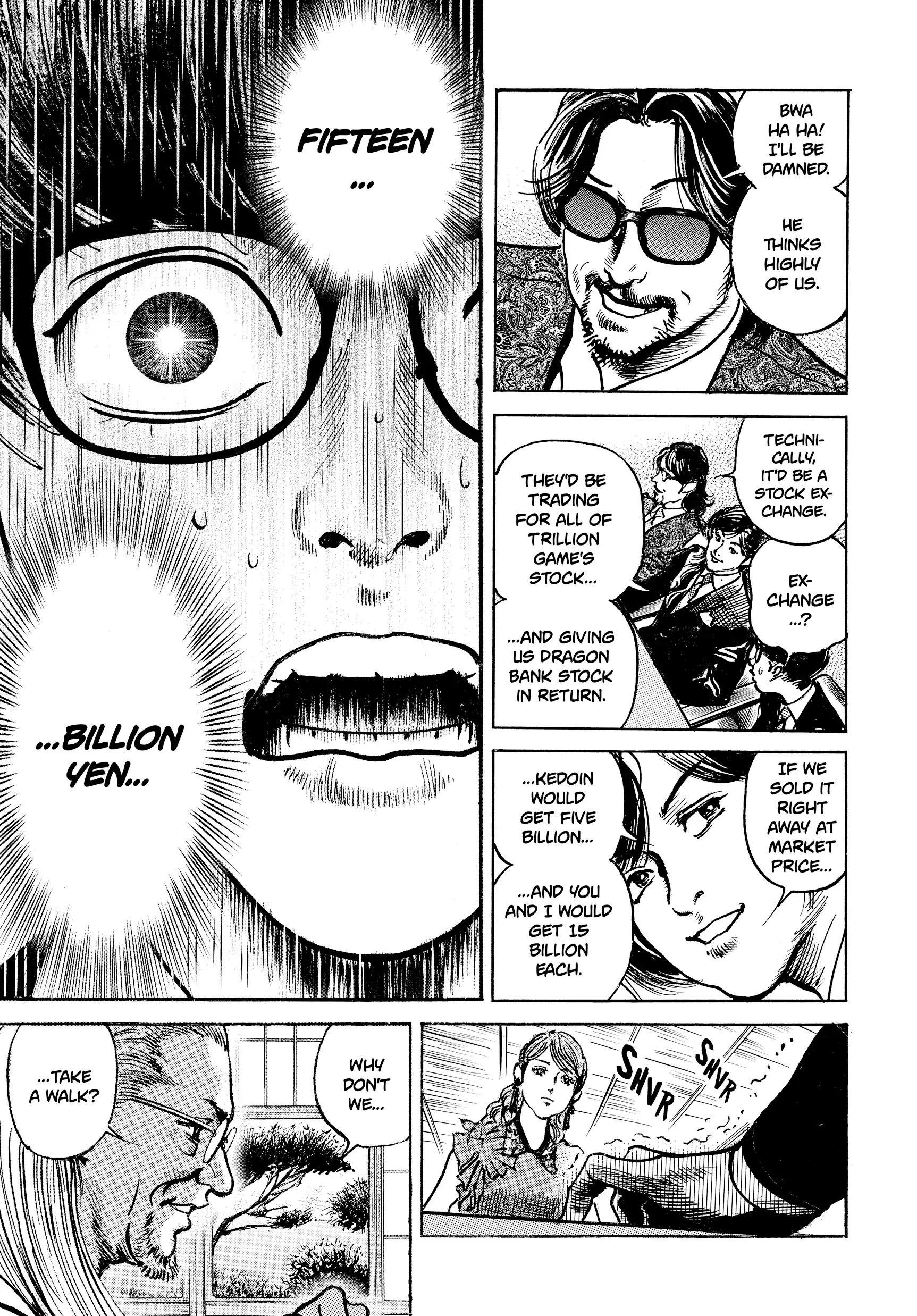 Trillion Game Chapter 40 - page 19