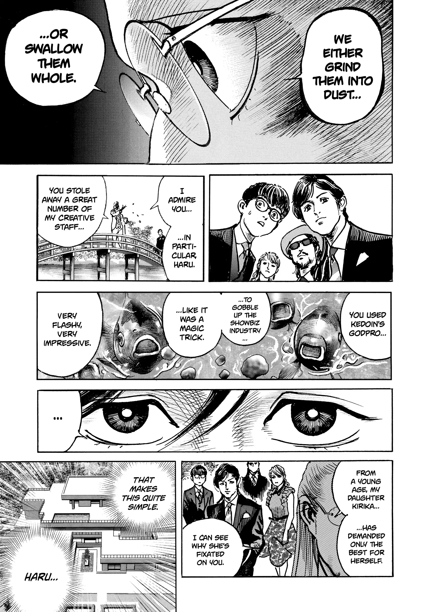 Trillion Game Chapter 40 - page 21