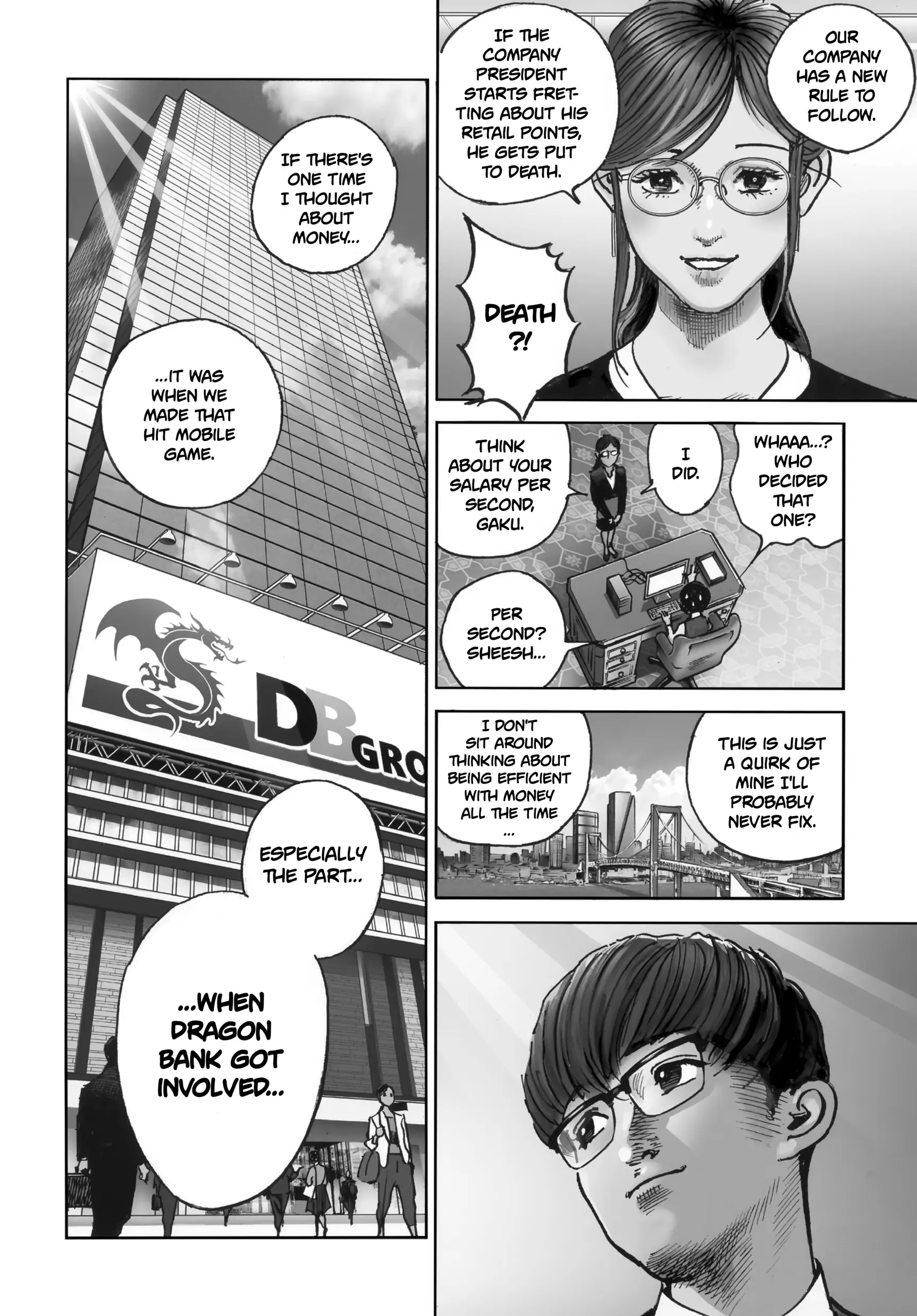 Trillion Game Chapter 40 - page 6