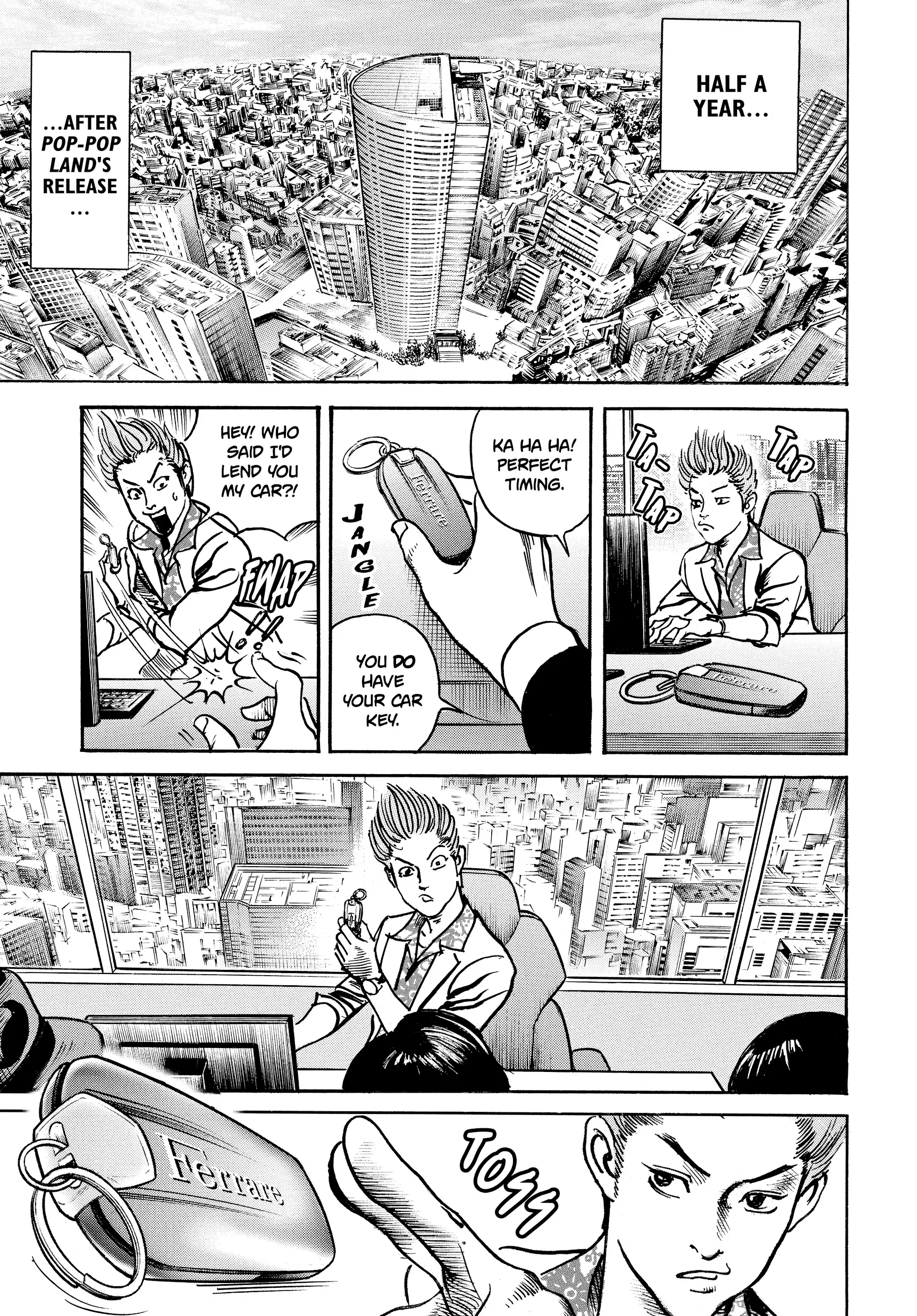 Trillion Game Chapter 40 - page 7