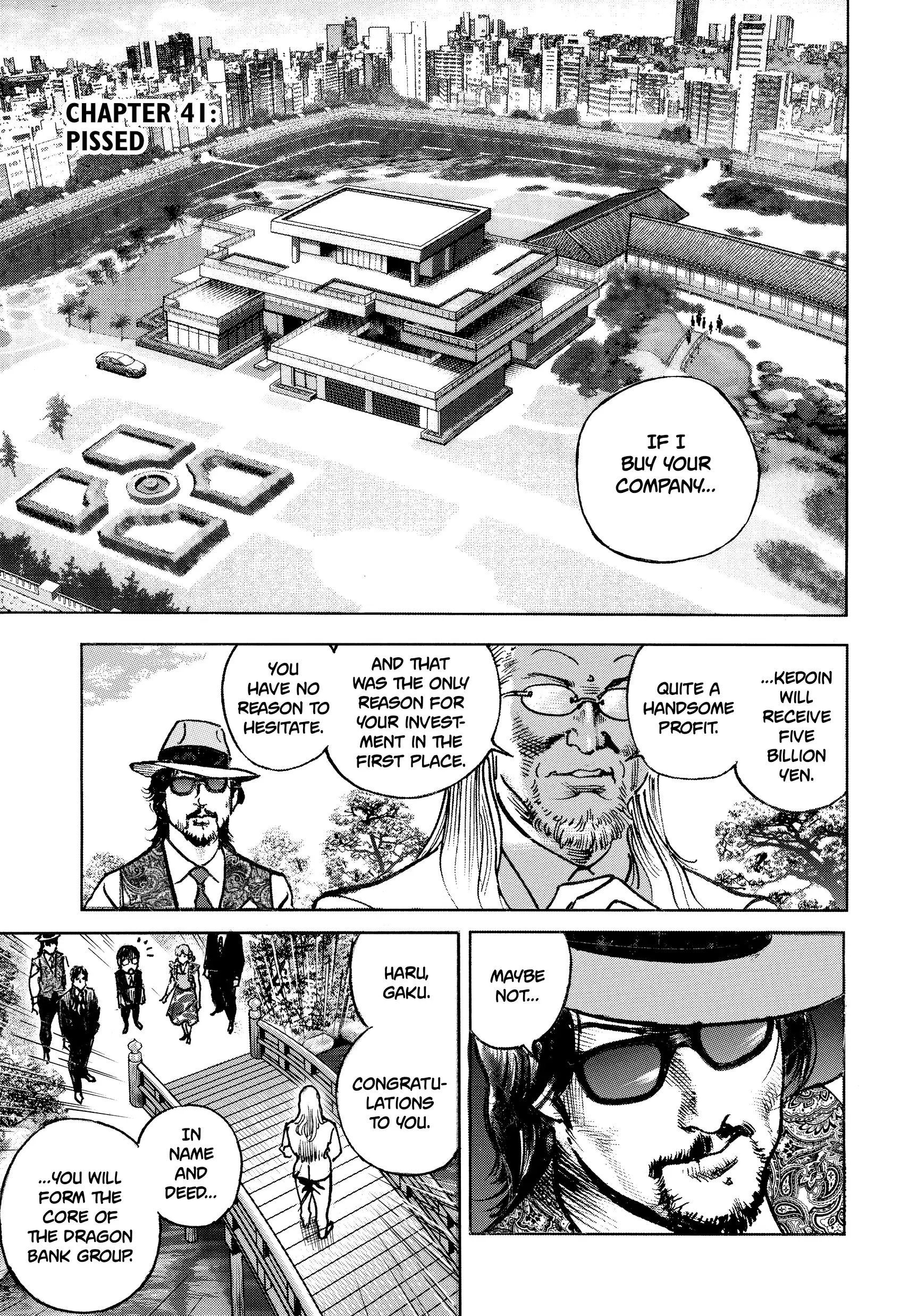 Trillion Game Chapter 41 - page 1