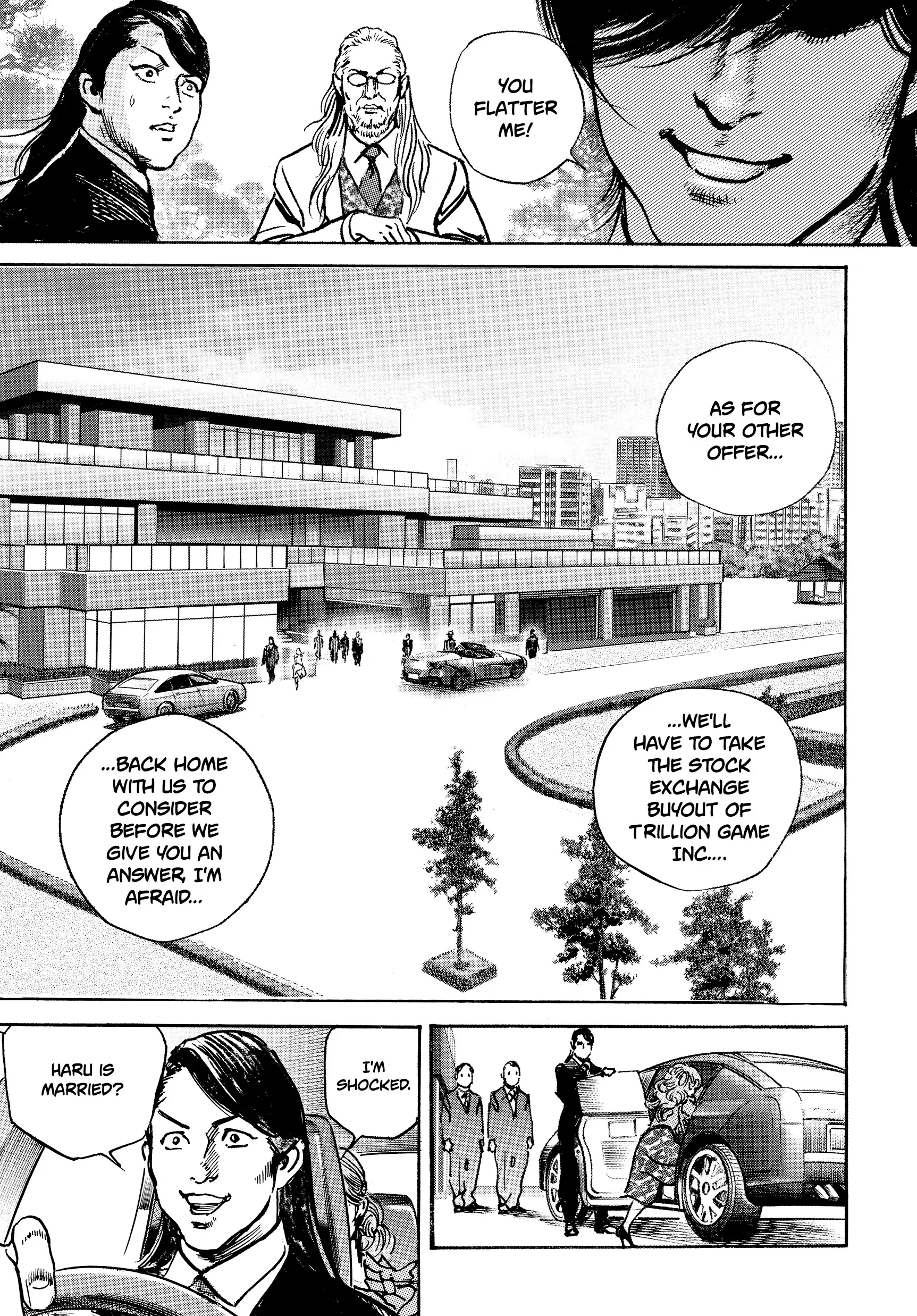 Trillion Game Chapter 41 - page 13