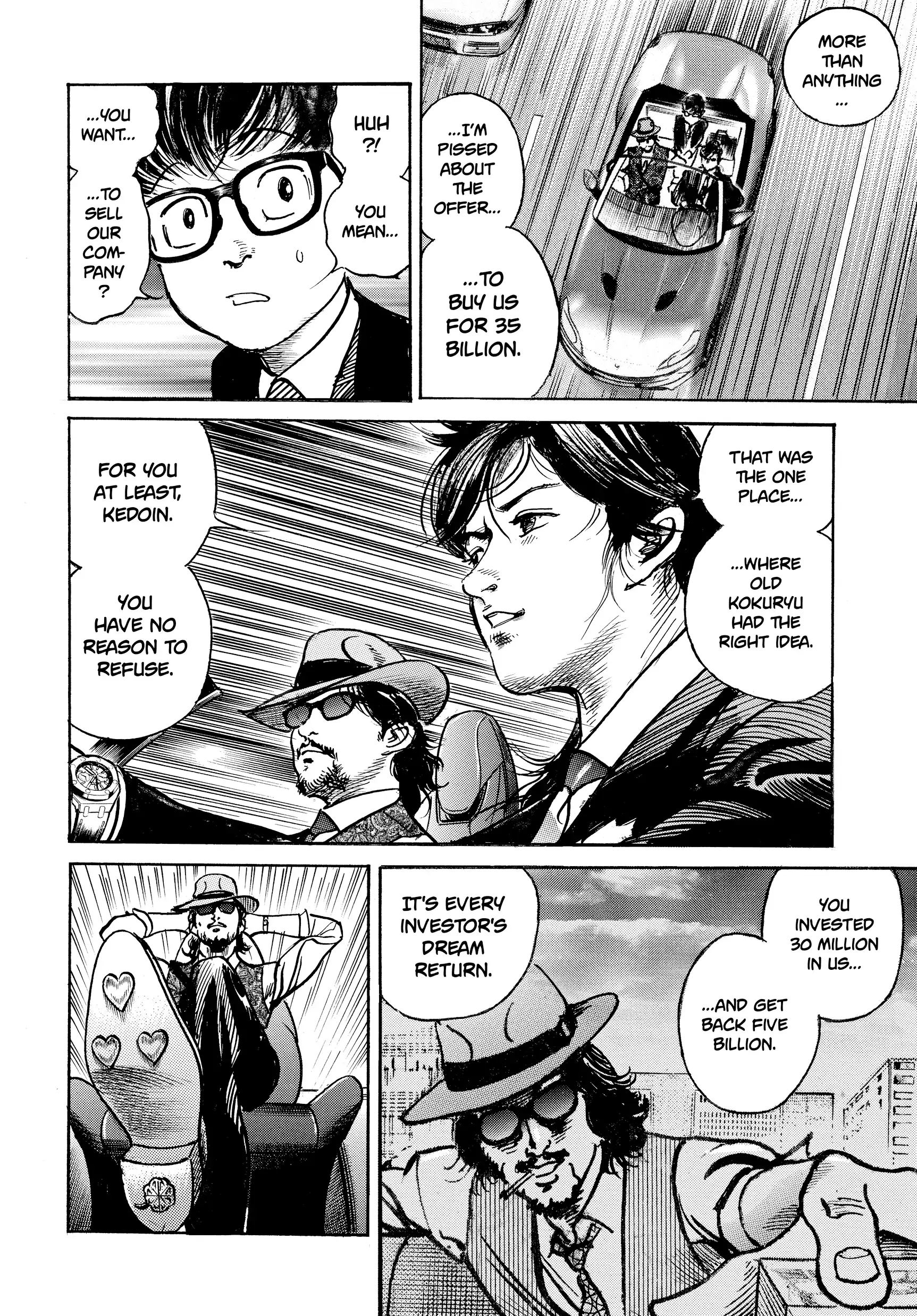 Trillion Game Chapter 41 - page 20