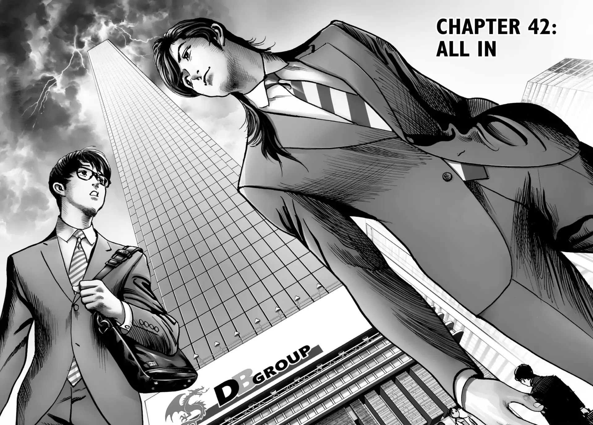 Trillion Game Chapter 42 - page 1