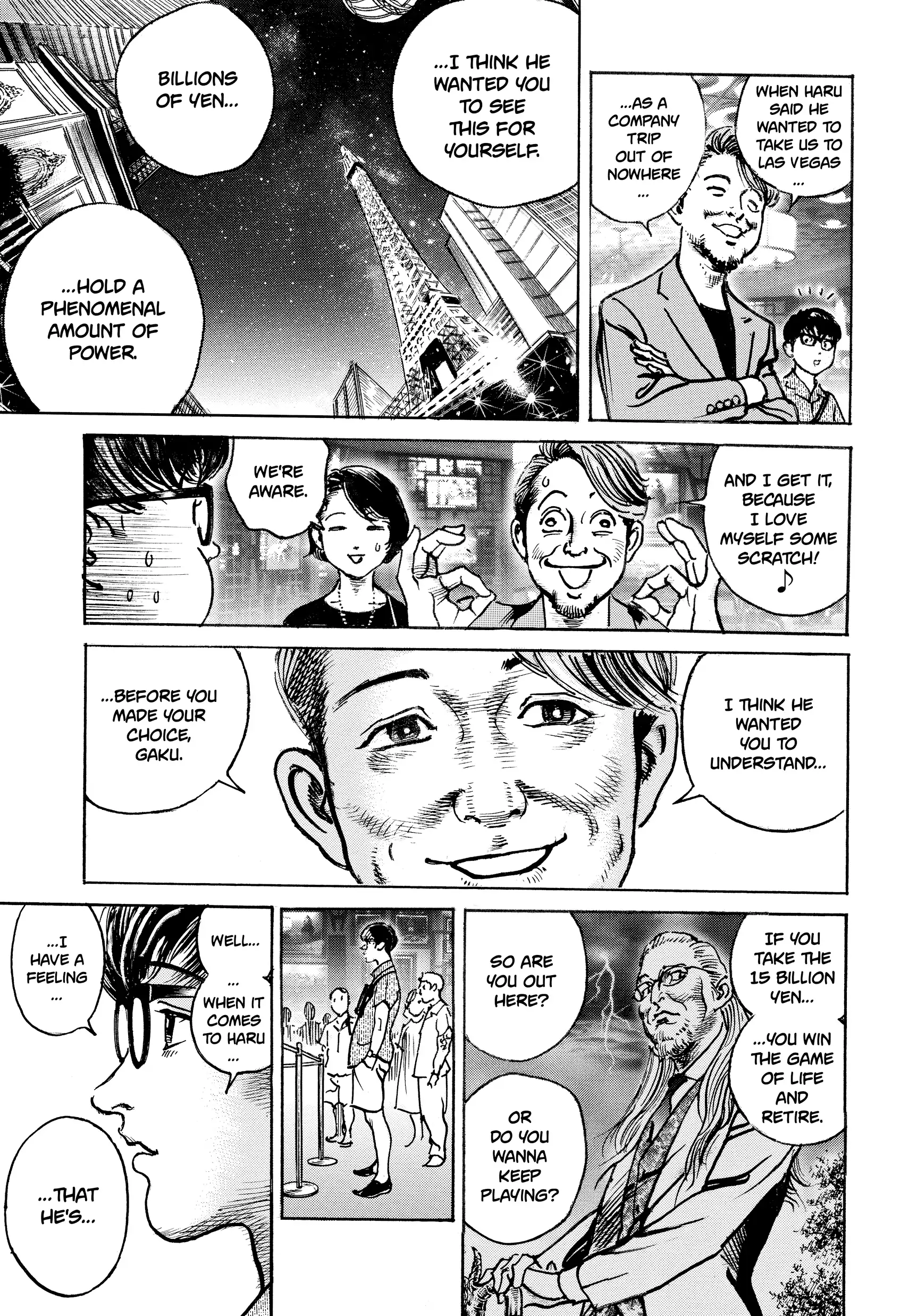 Trillion Game Chapter 42 - page 20
