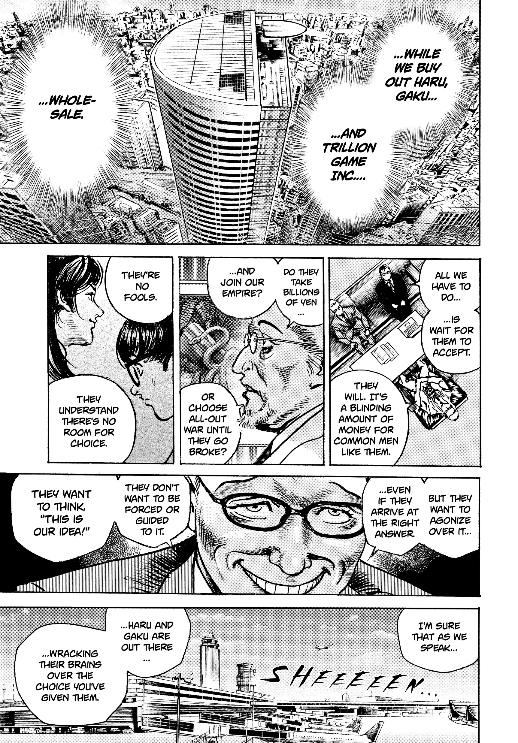 Trillion Game Chapter 42 - page 3