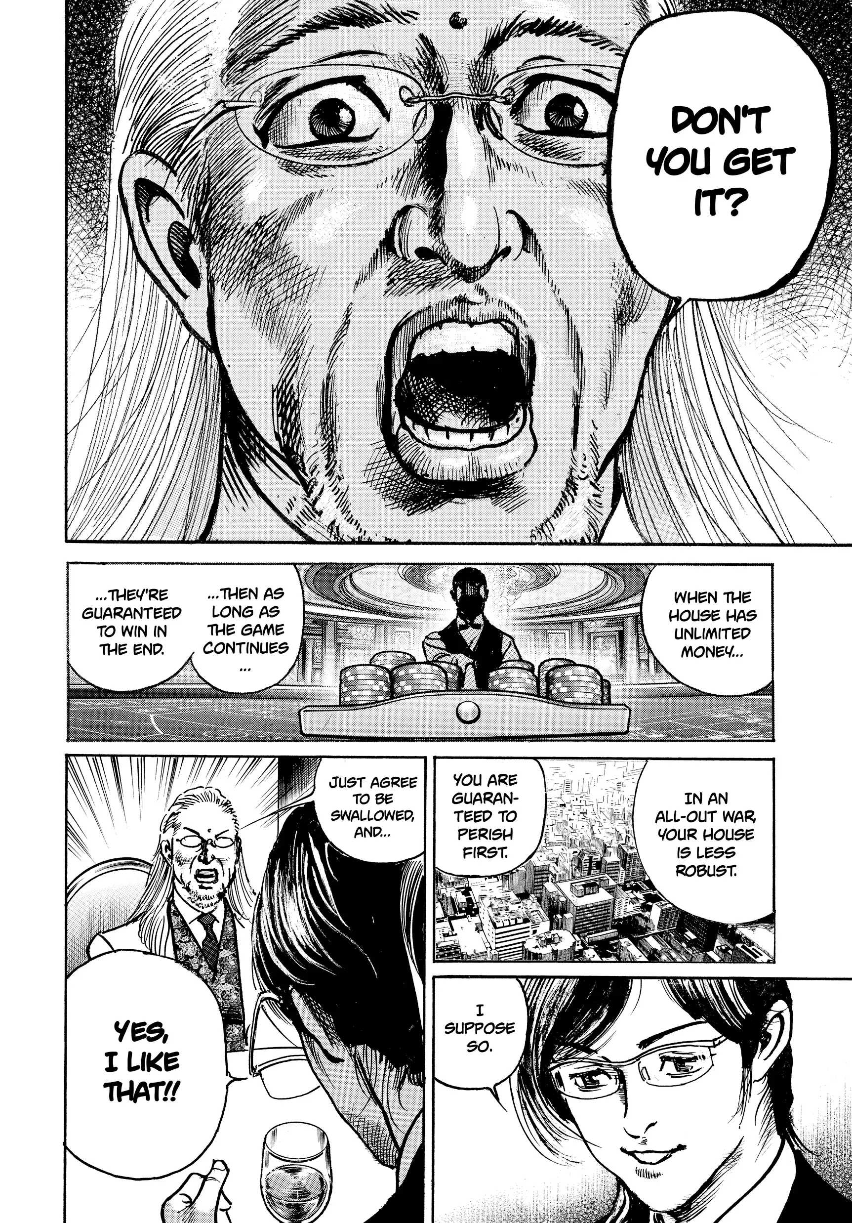 Trillion Game Chapter 43 - page 18