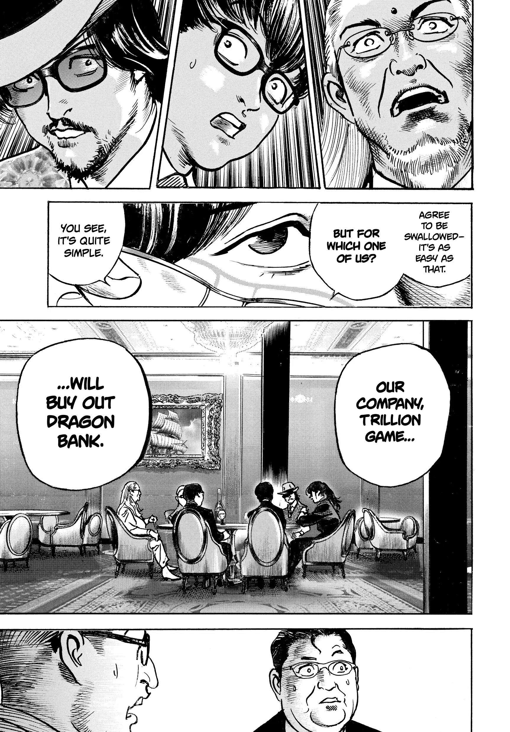 Trillion Game Chapter 43 - page 19