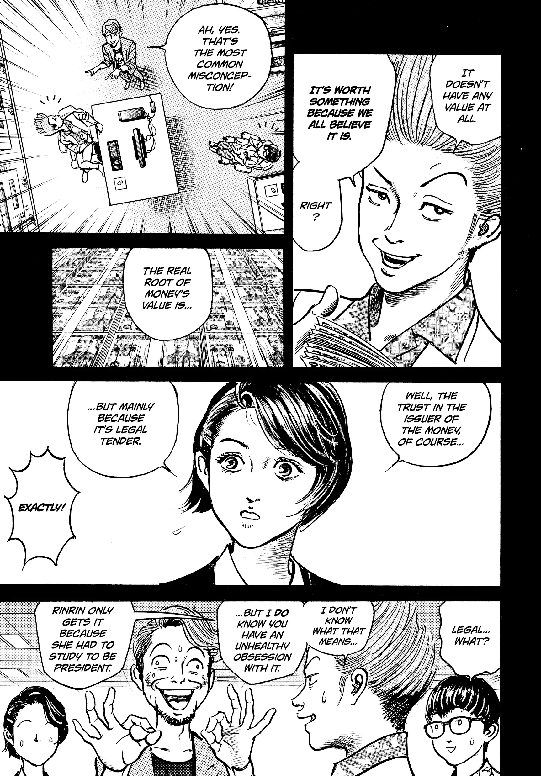 Trillion Game Chapter 43 - page 3