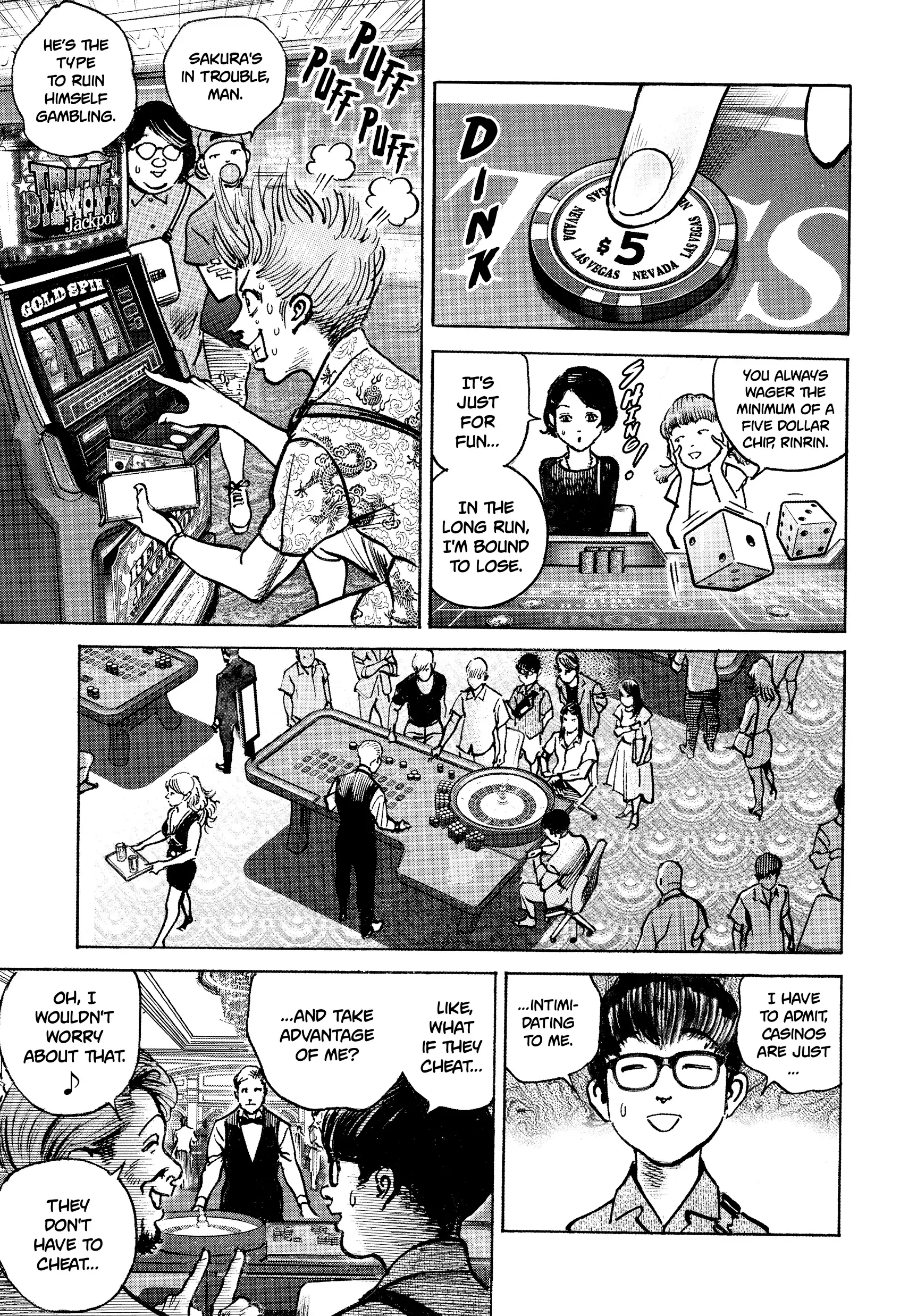Trillion Game Chapter 43 - page 7