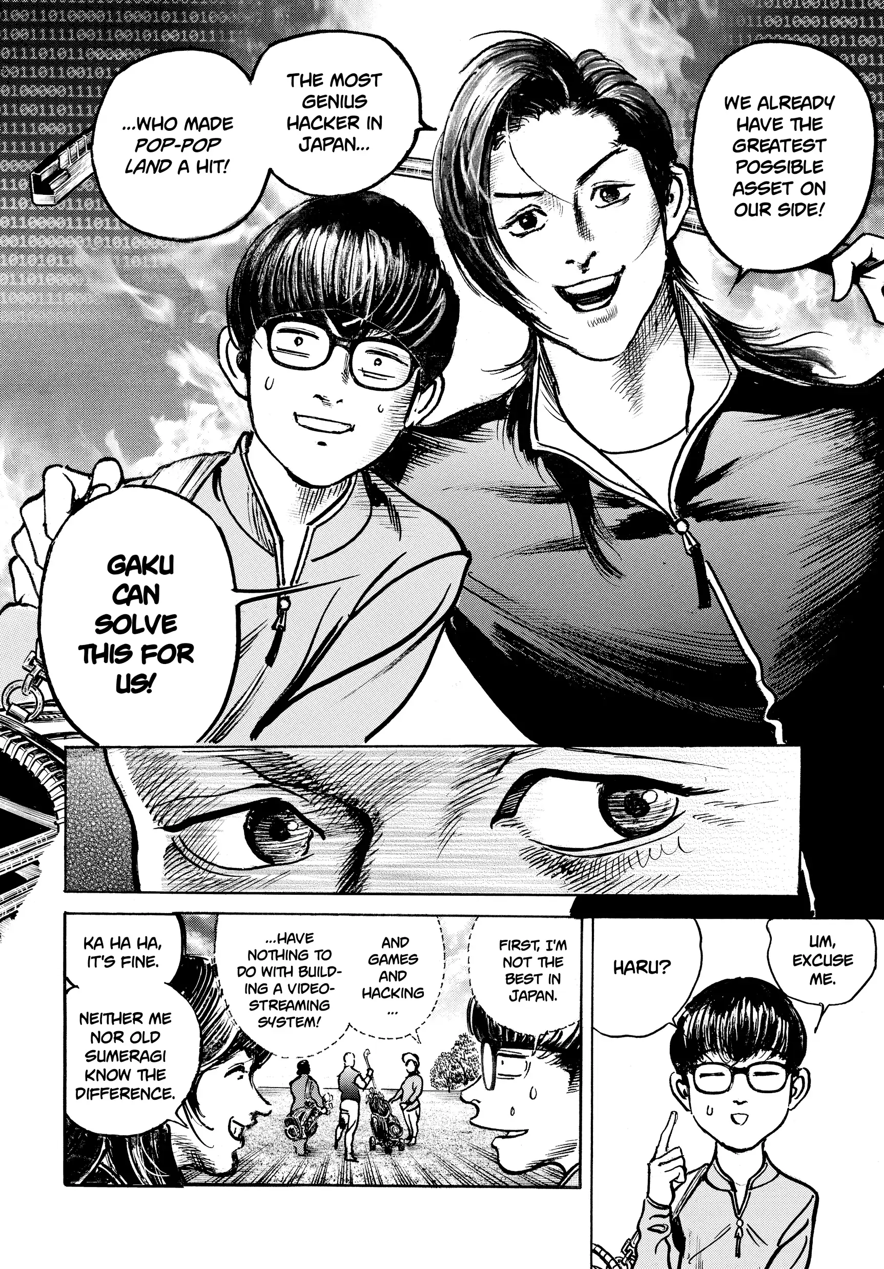 Trillion Game Chapter 44 - page 11