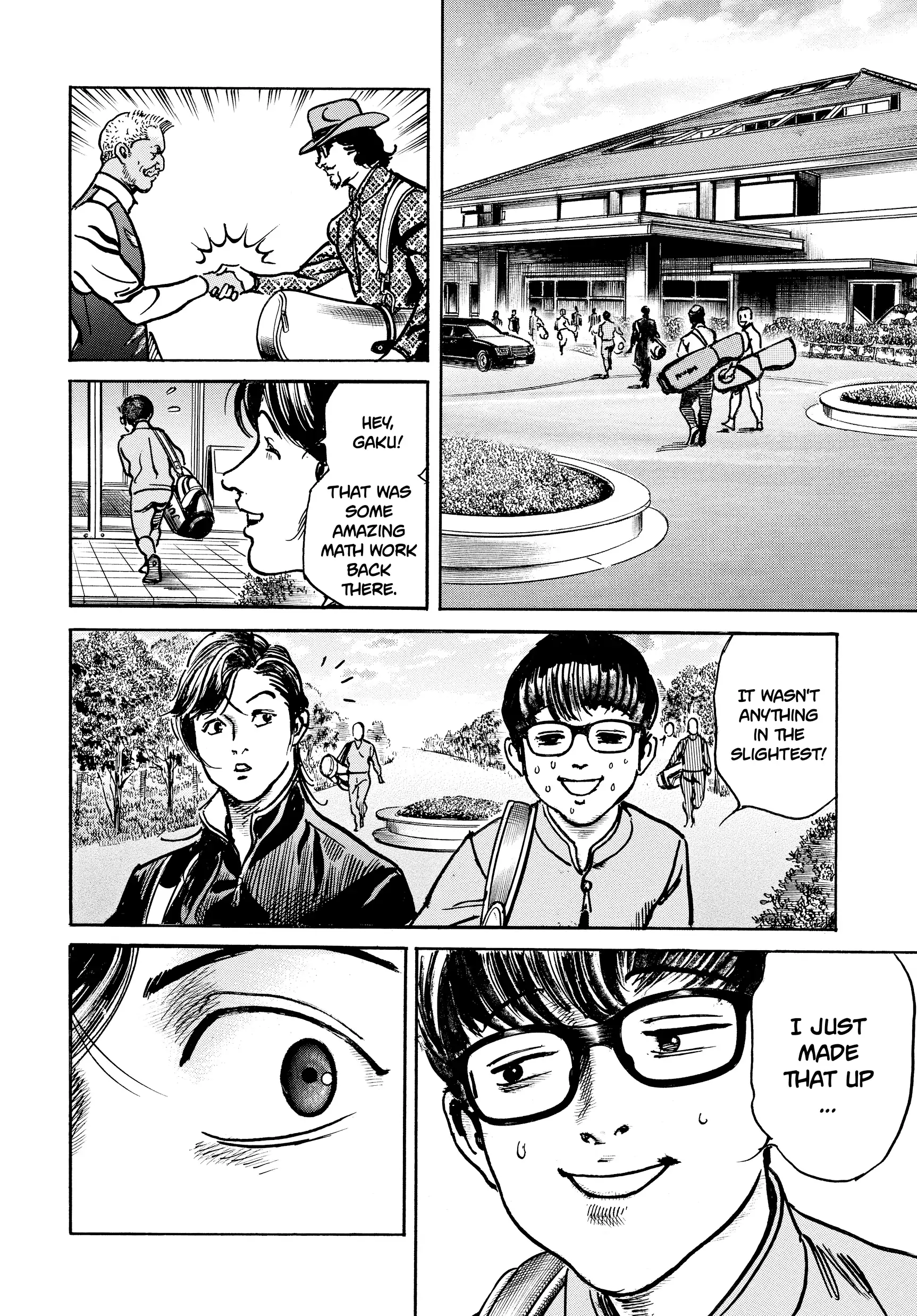 Trillion Game Chapter 44 - page 15