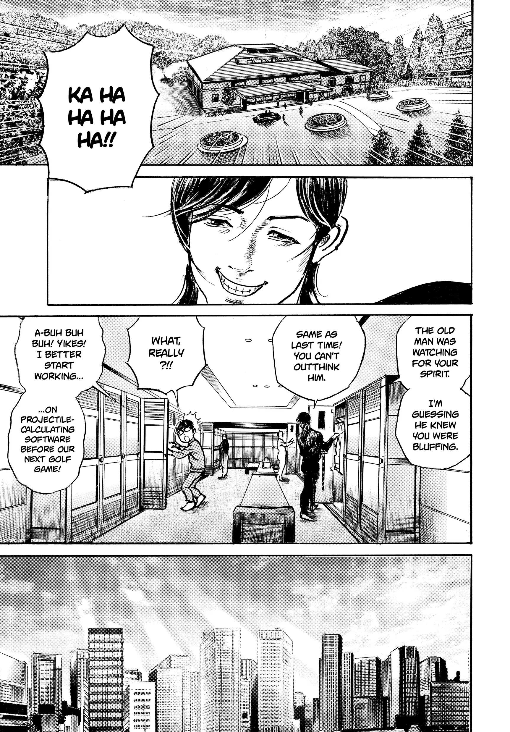 Trillion Game Chapter 44 - page 16