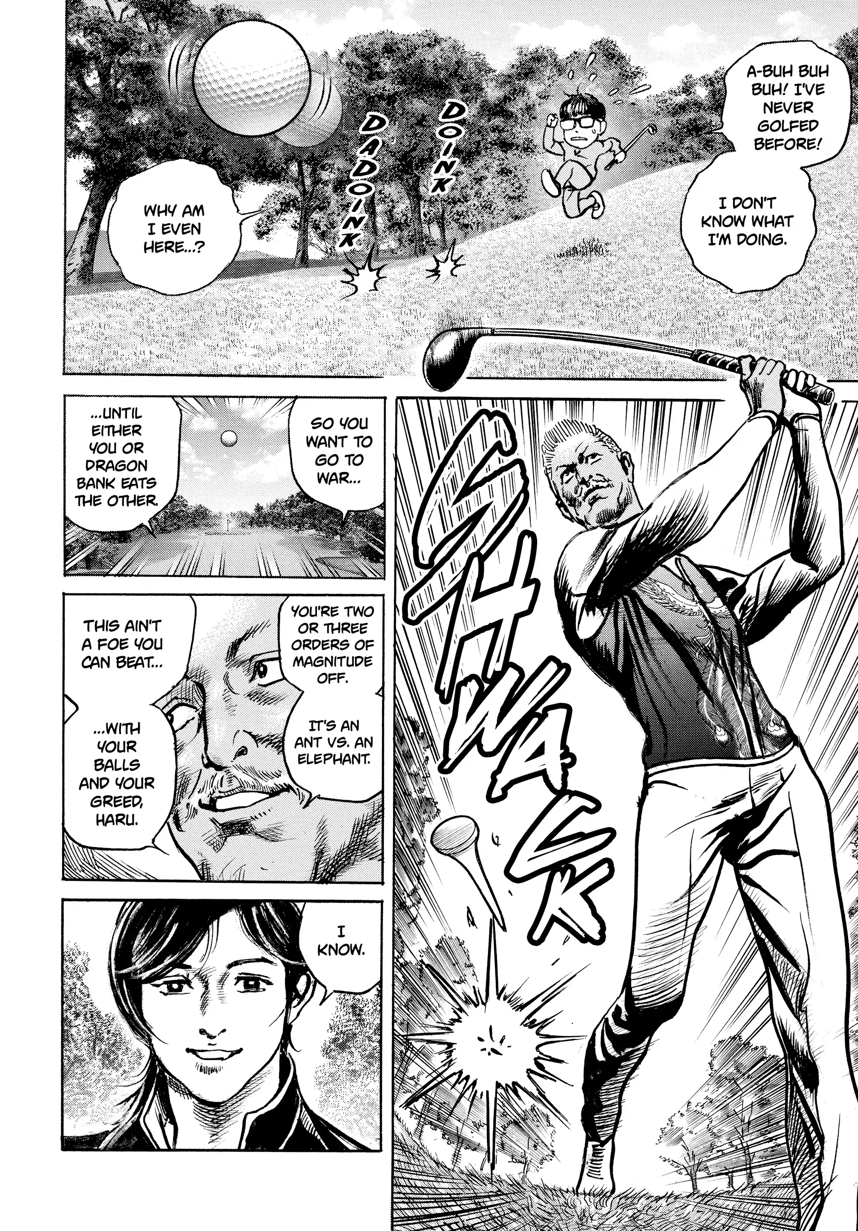 Trillion Game Chapter 44 - page 3