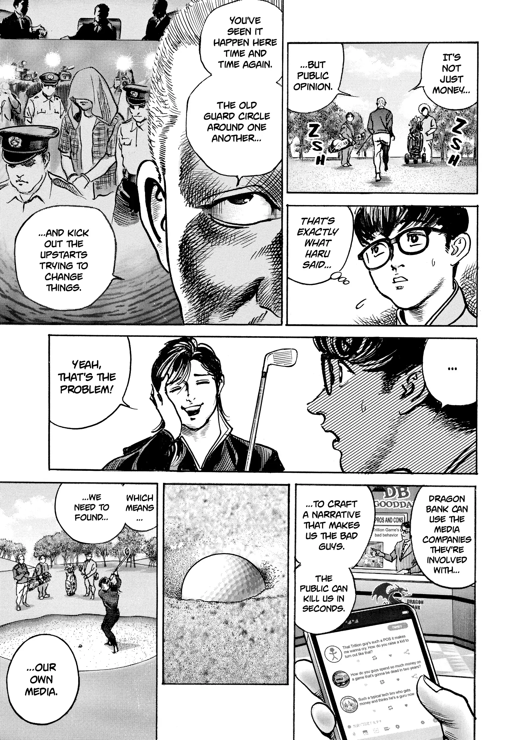 Trillion Game Chapter 44 - page 4